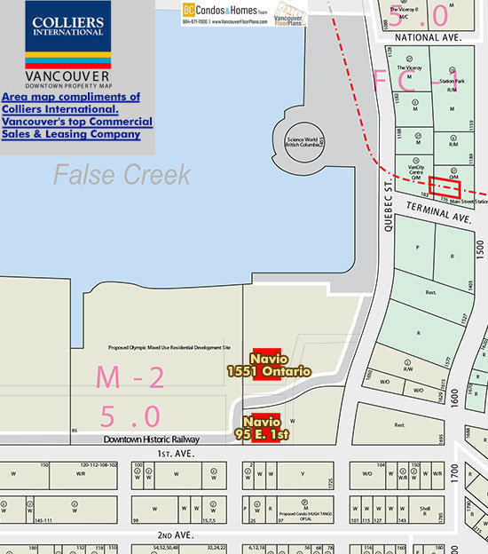 Navio At The Creek location map 3