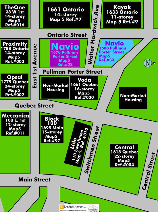 Navio At The Creek location map 4