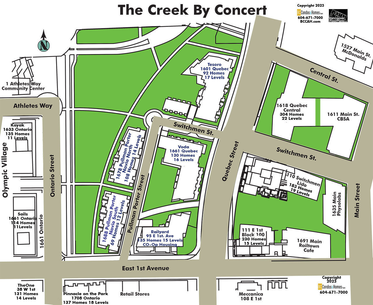 Navio at The Creek (South) location map 5