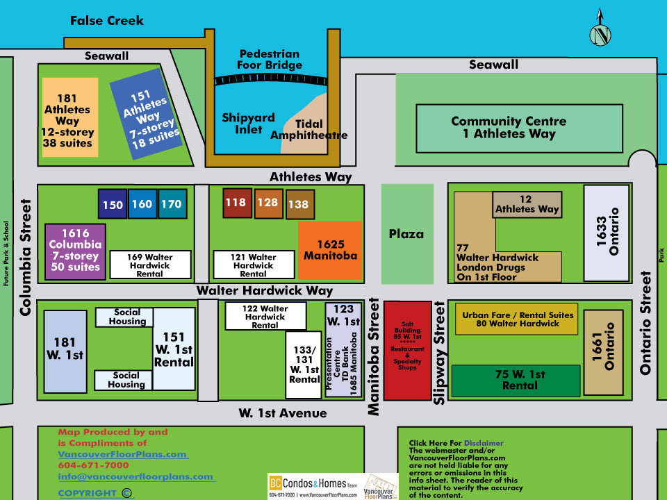 Navio At The Creek location map 6