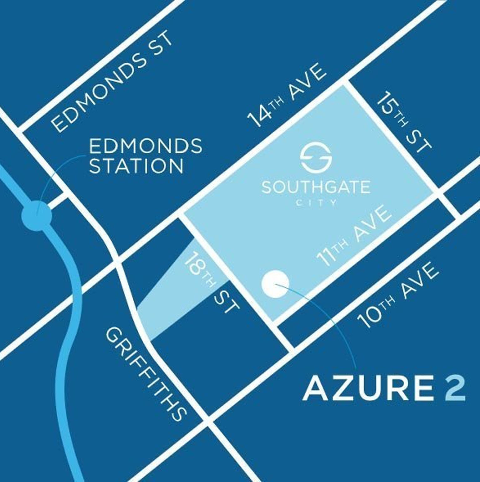 Azure 2 | Cobalt Collection location map 2