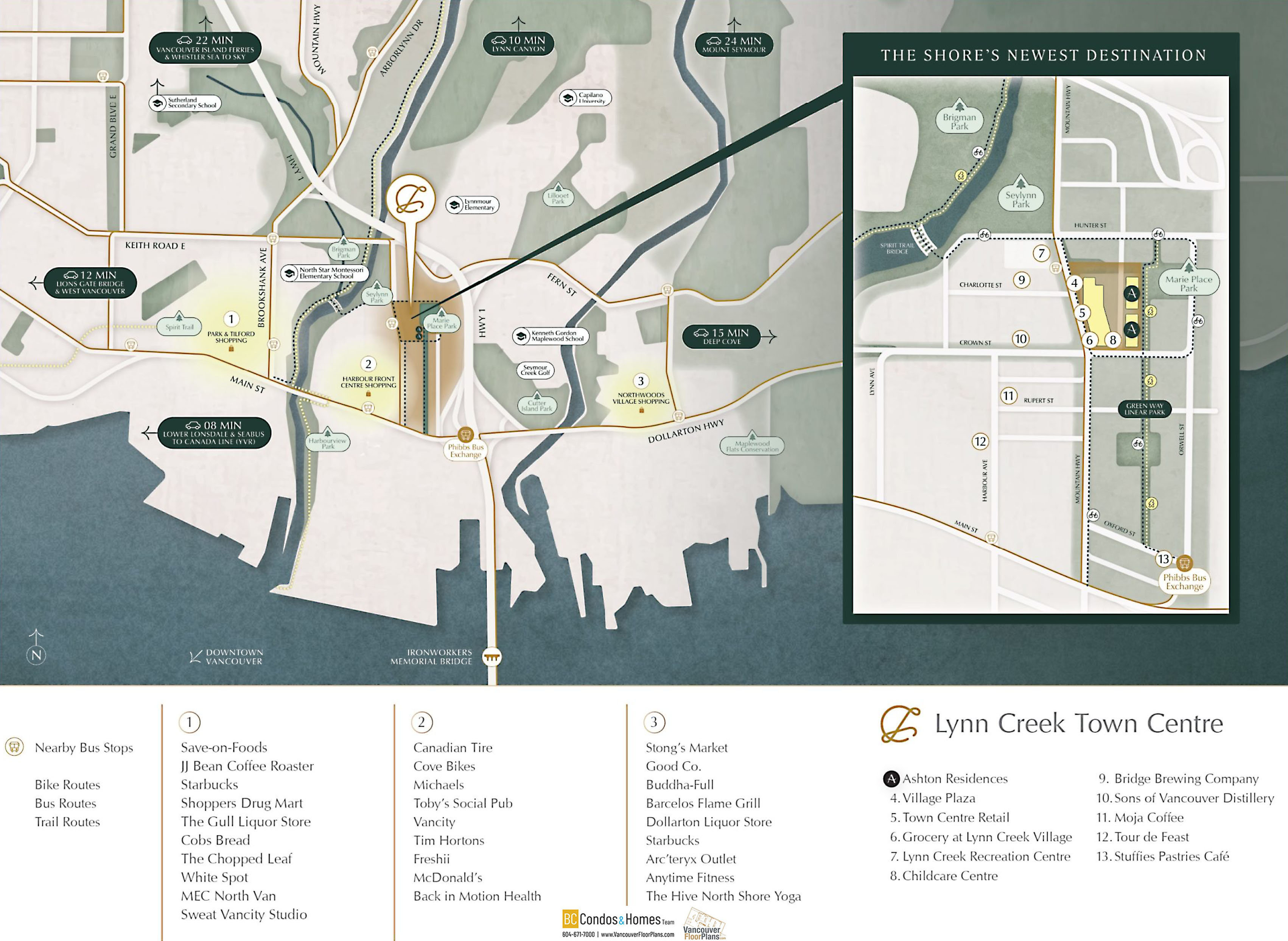 Ashton by Fairborne location map 1