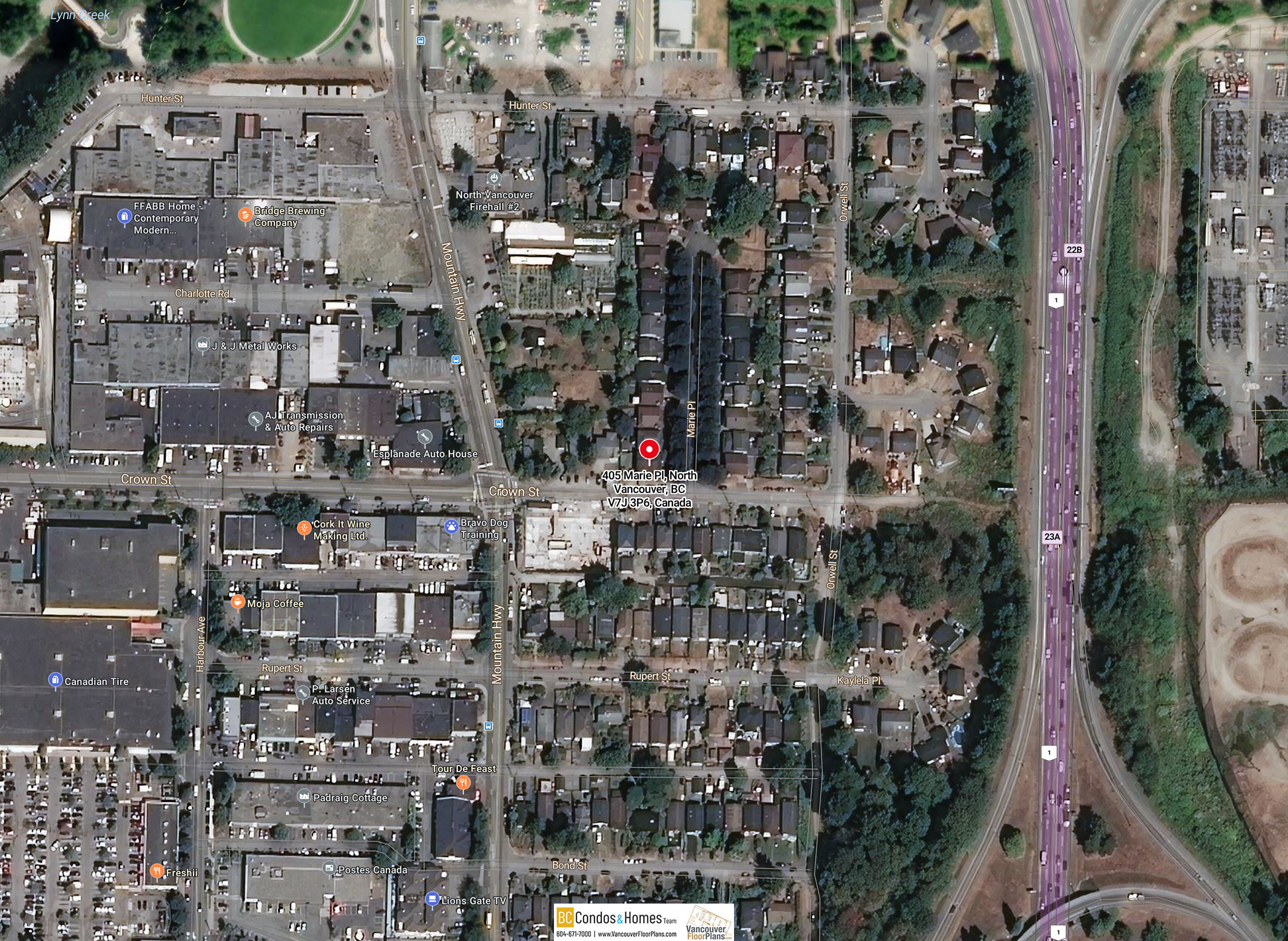 Ashton by Fairborne location map 2