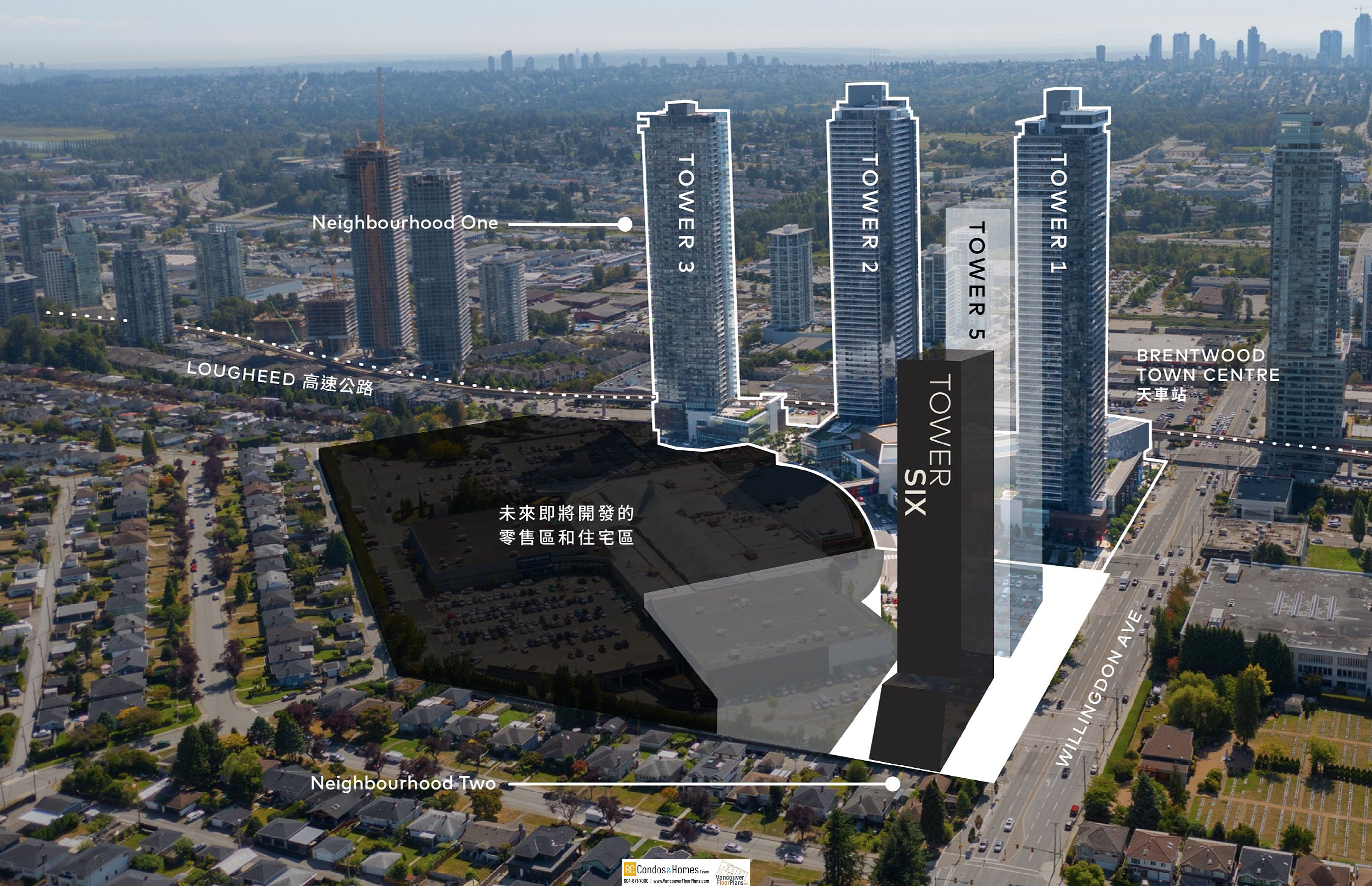 The Amazing Brentwood (Tower 6) location map 6