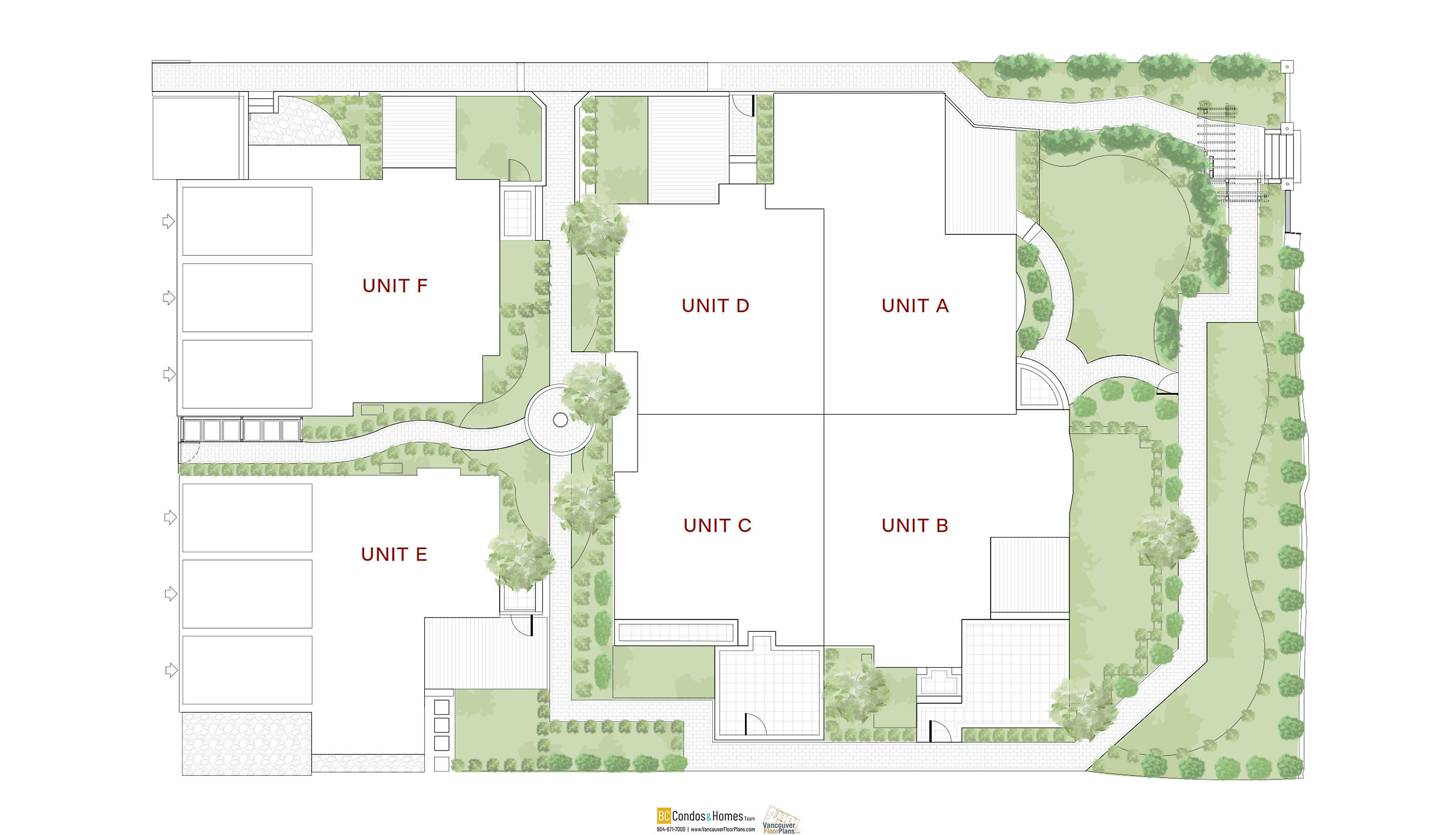 Harlowe House location map 2