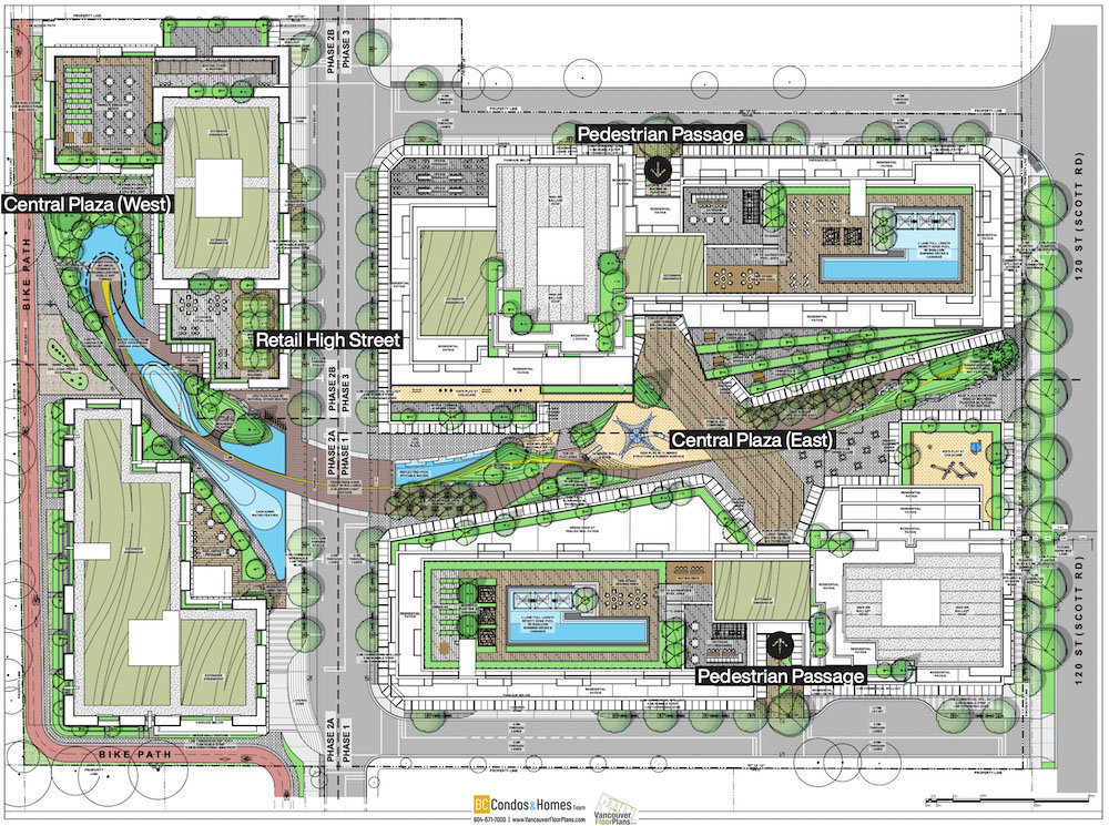 Delta Shoppers Mall - Redevelopment location map 4