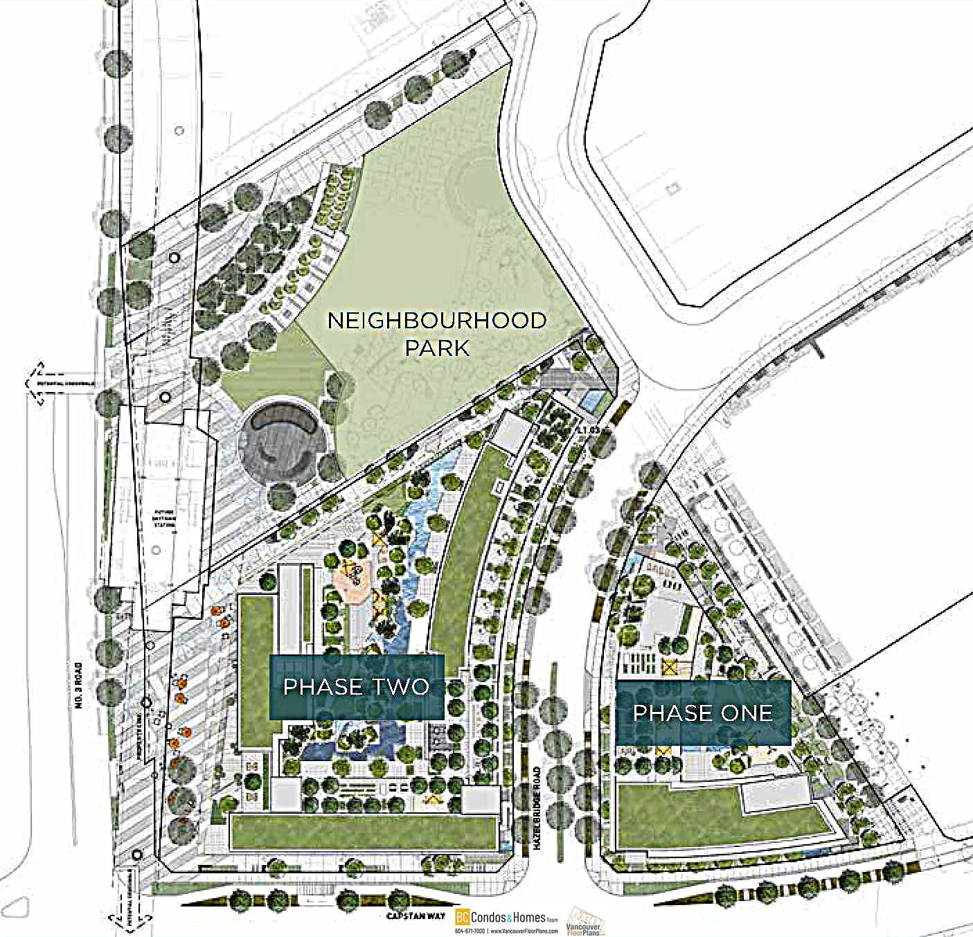 Galleria at Concord Gardens location map 1