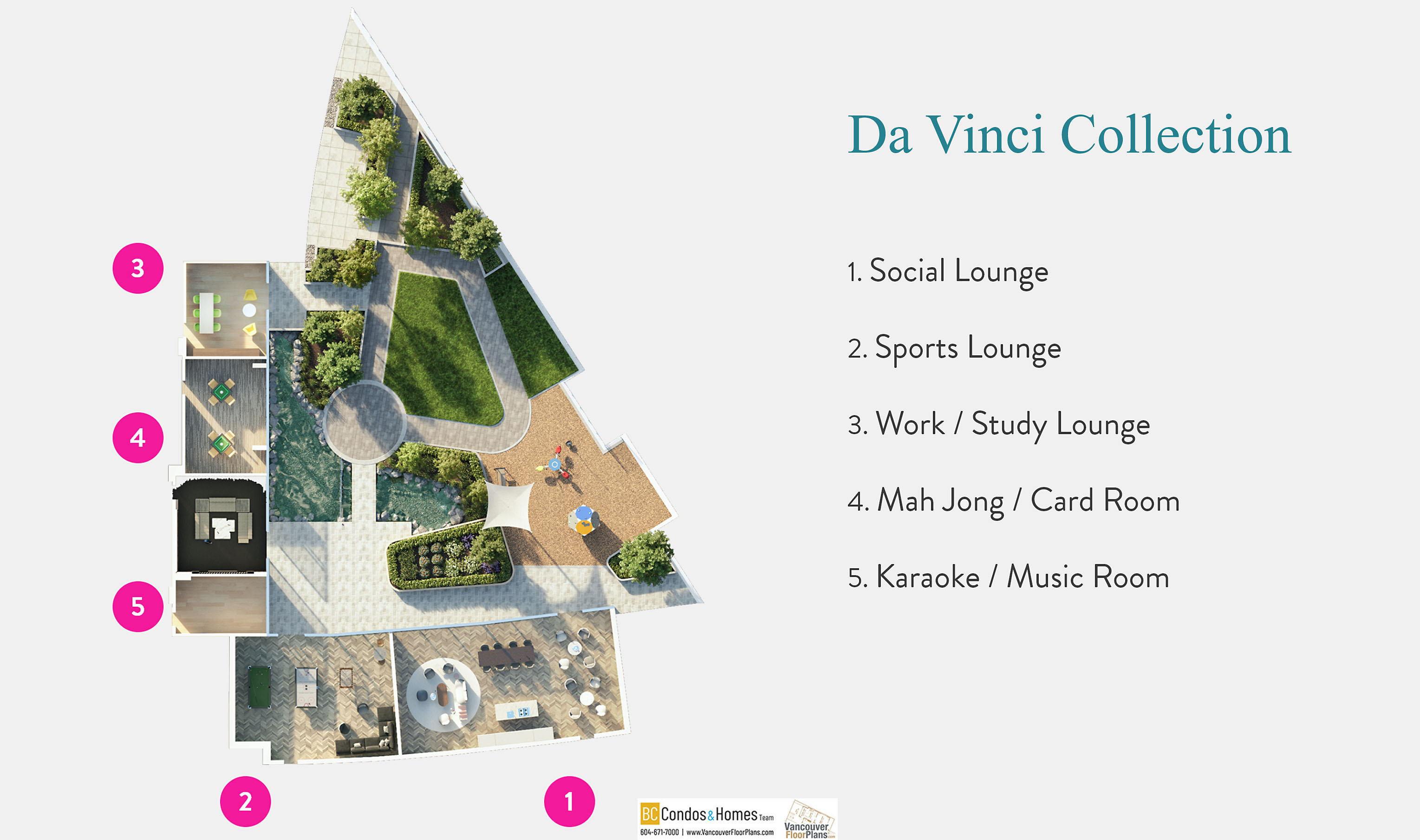 Galleria at Concord Gardens location map 3