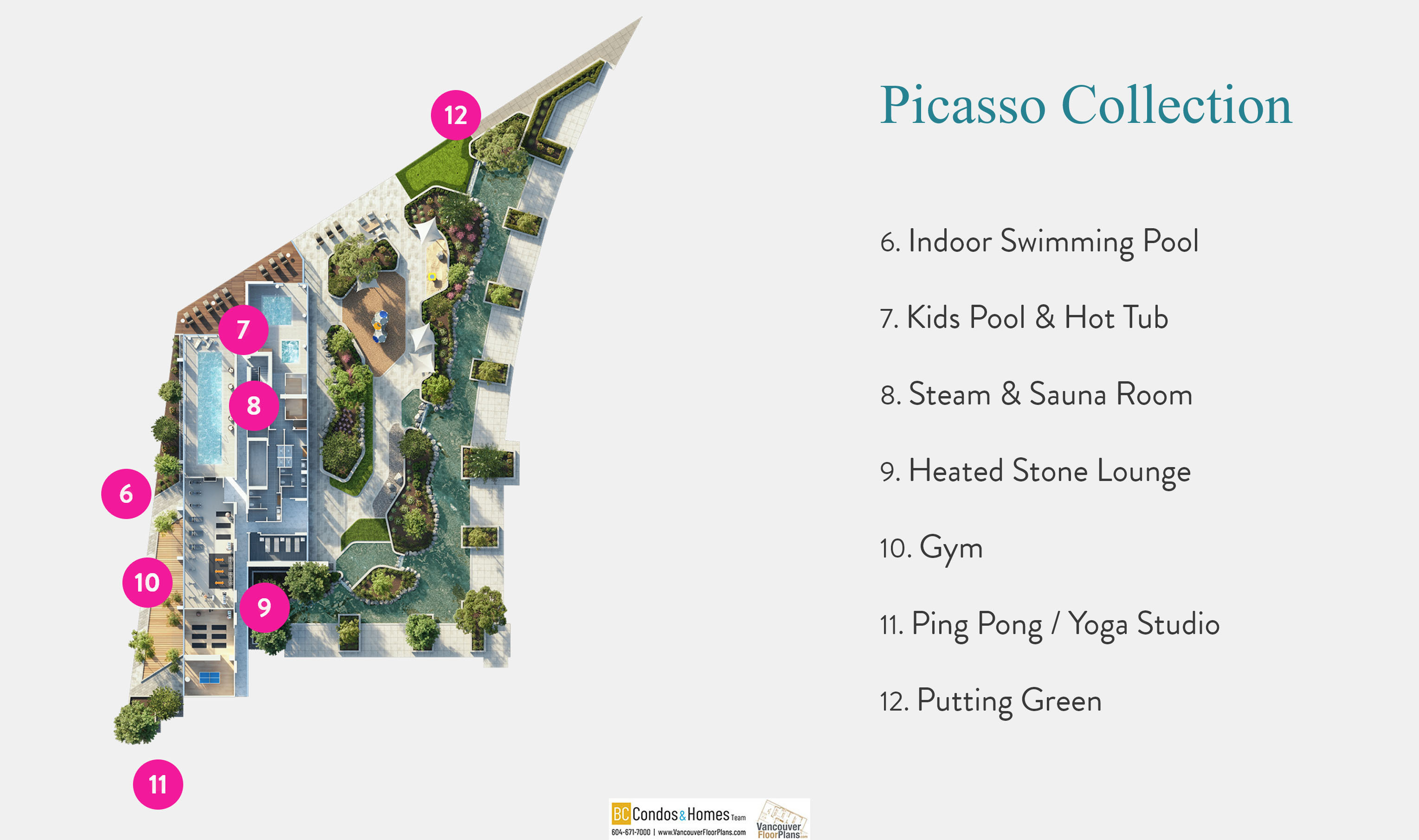 Galleria at Concord Gardens location map 4
