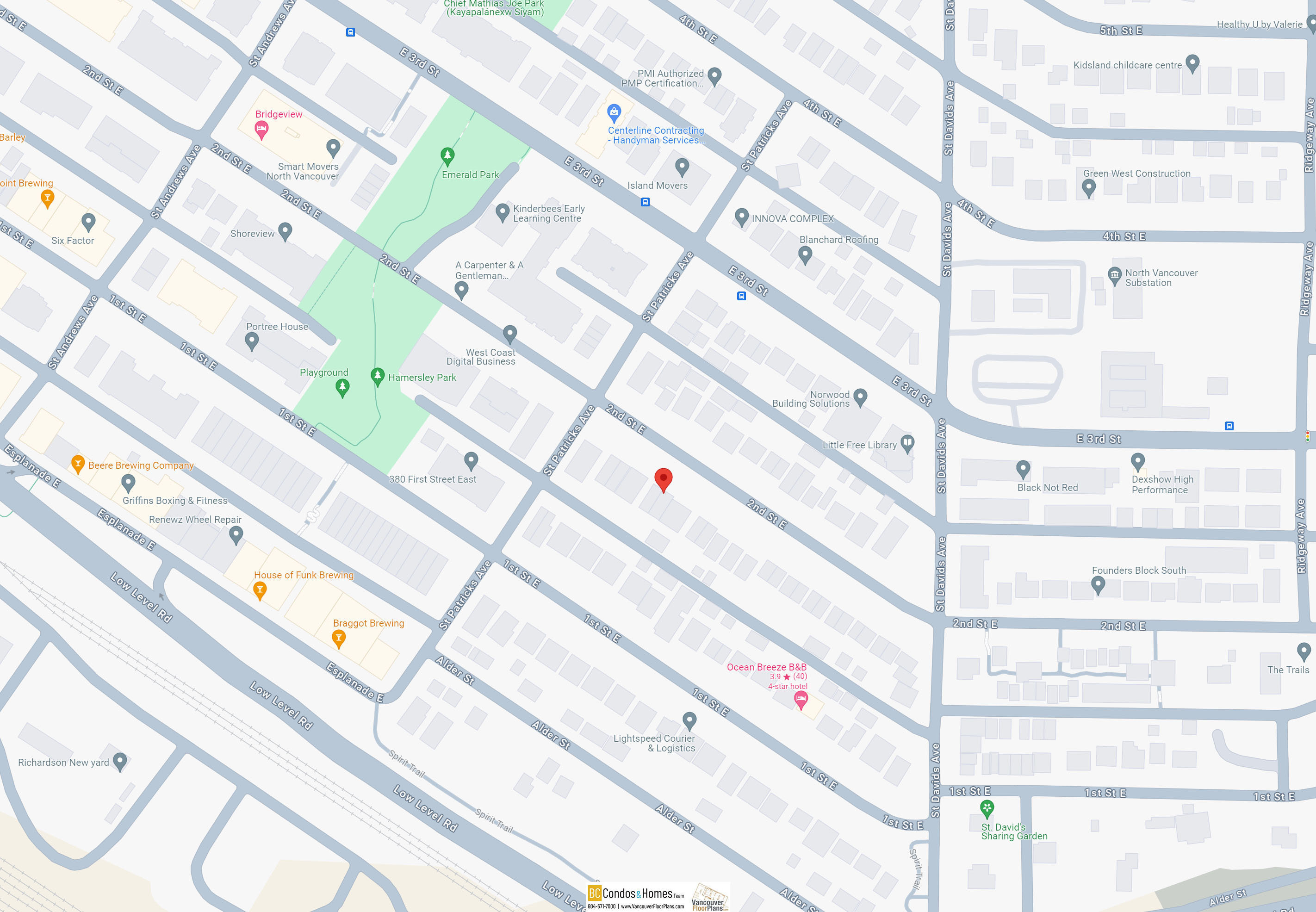 Nest 4 living location map 1