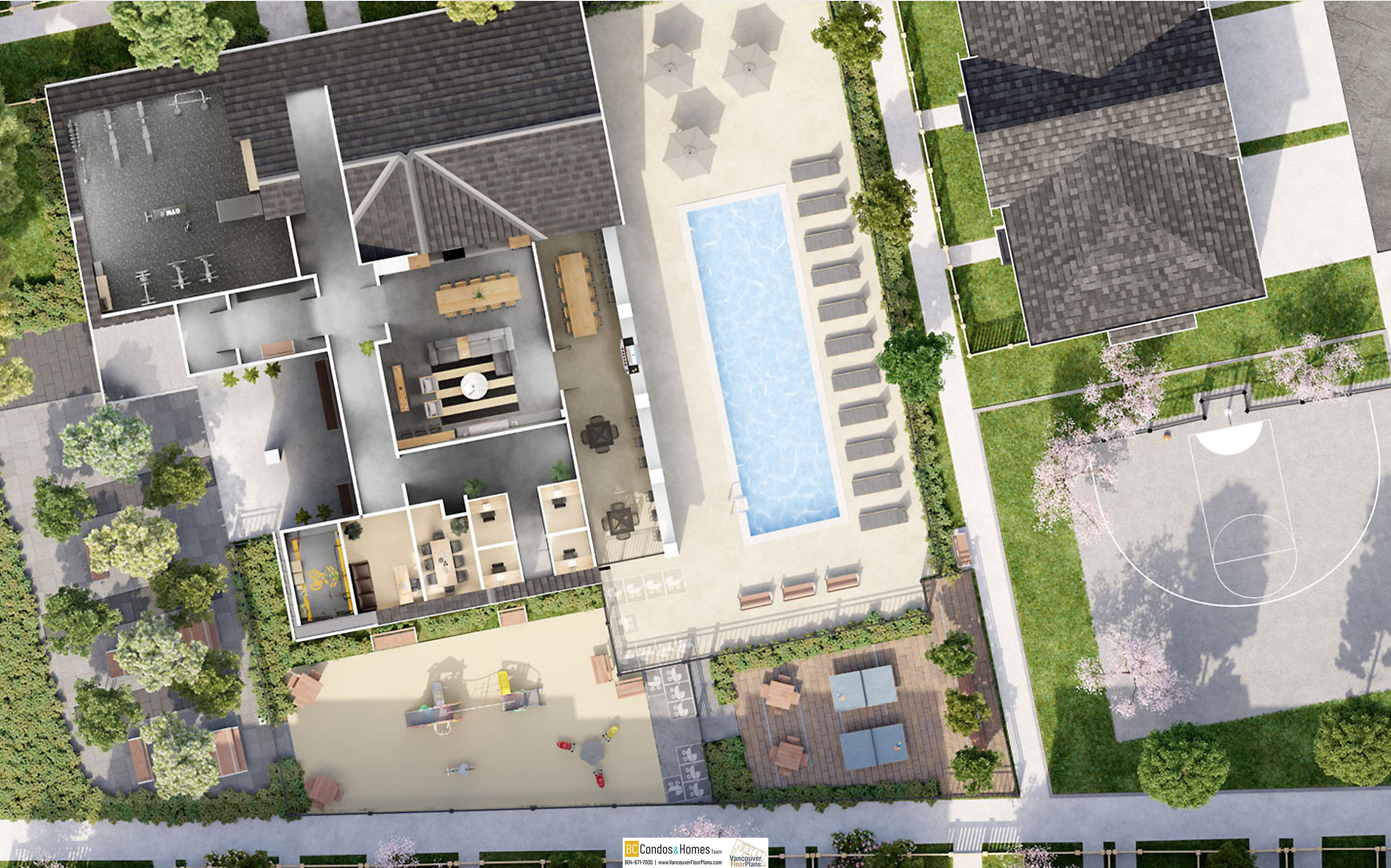 The Mason at The Rail District Flats location map 4