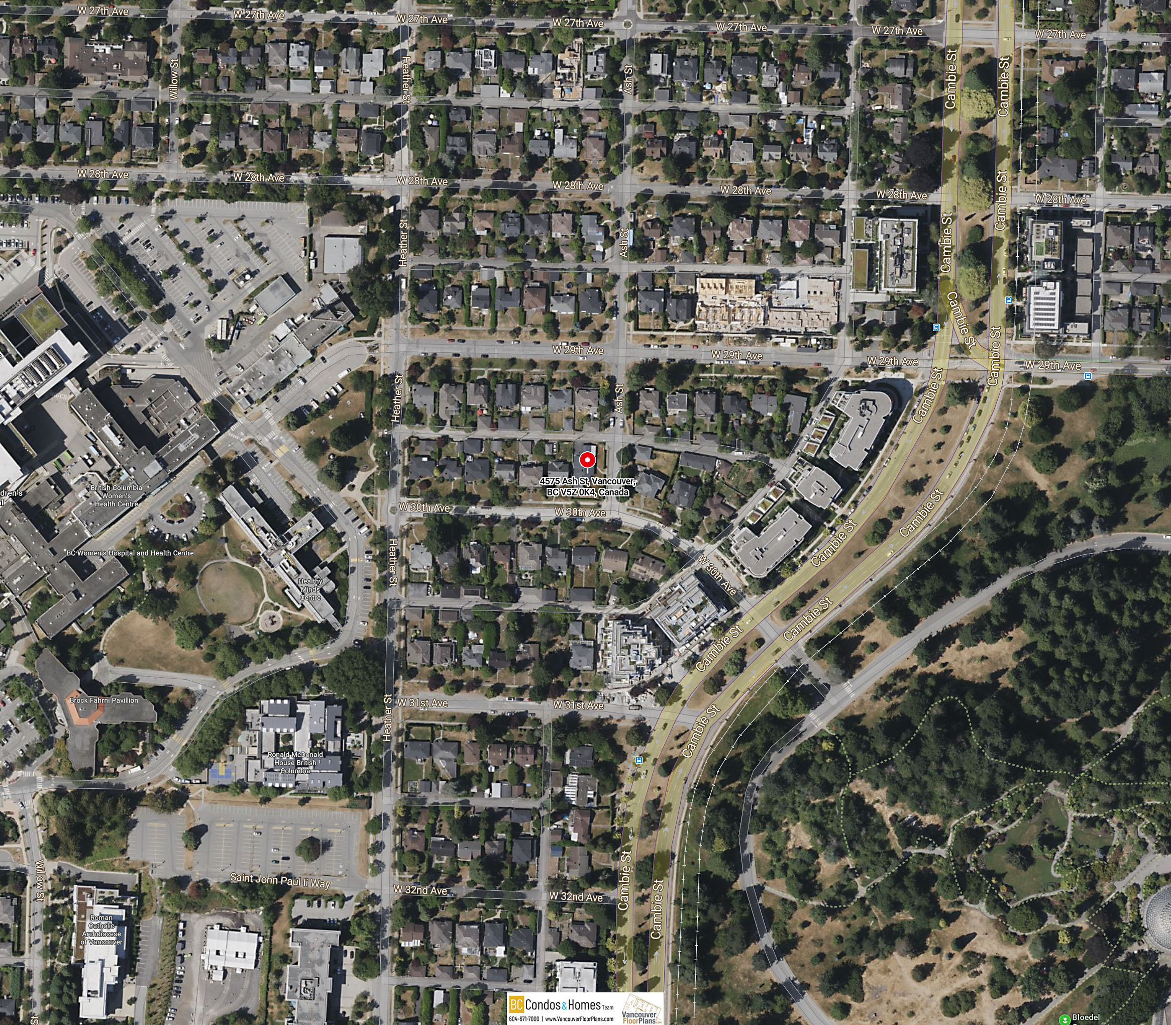 Grace by Vicini Homes location map 4