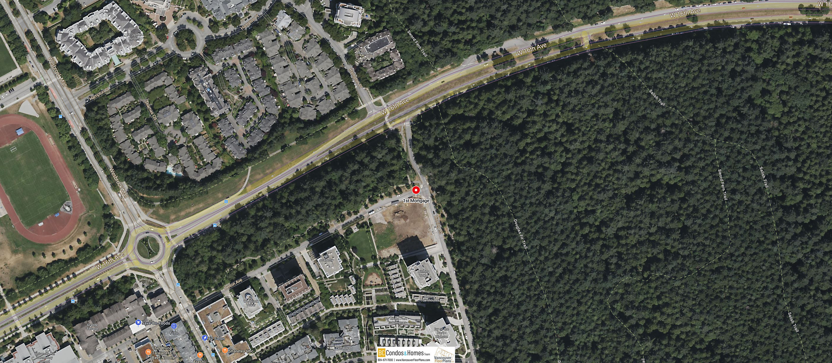 The Conservatory by Polygon location map 2