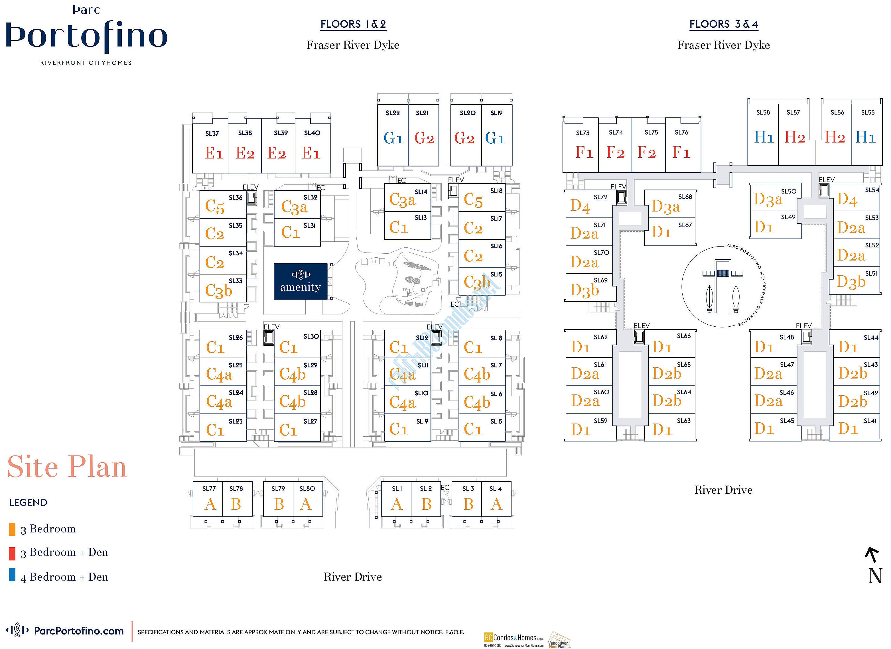 Parc Portofino by DAVA Developments location map 4