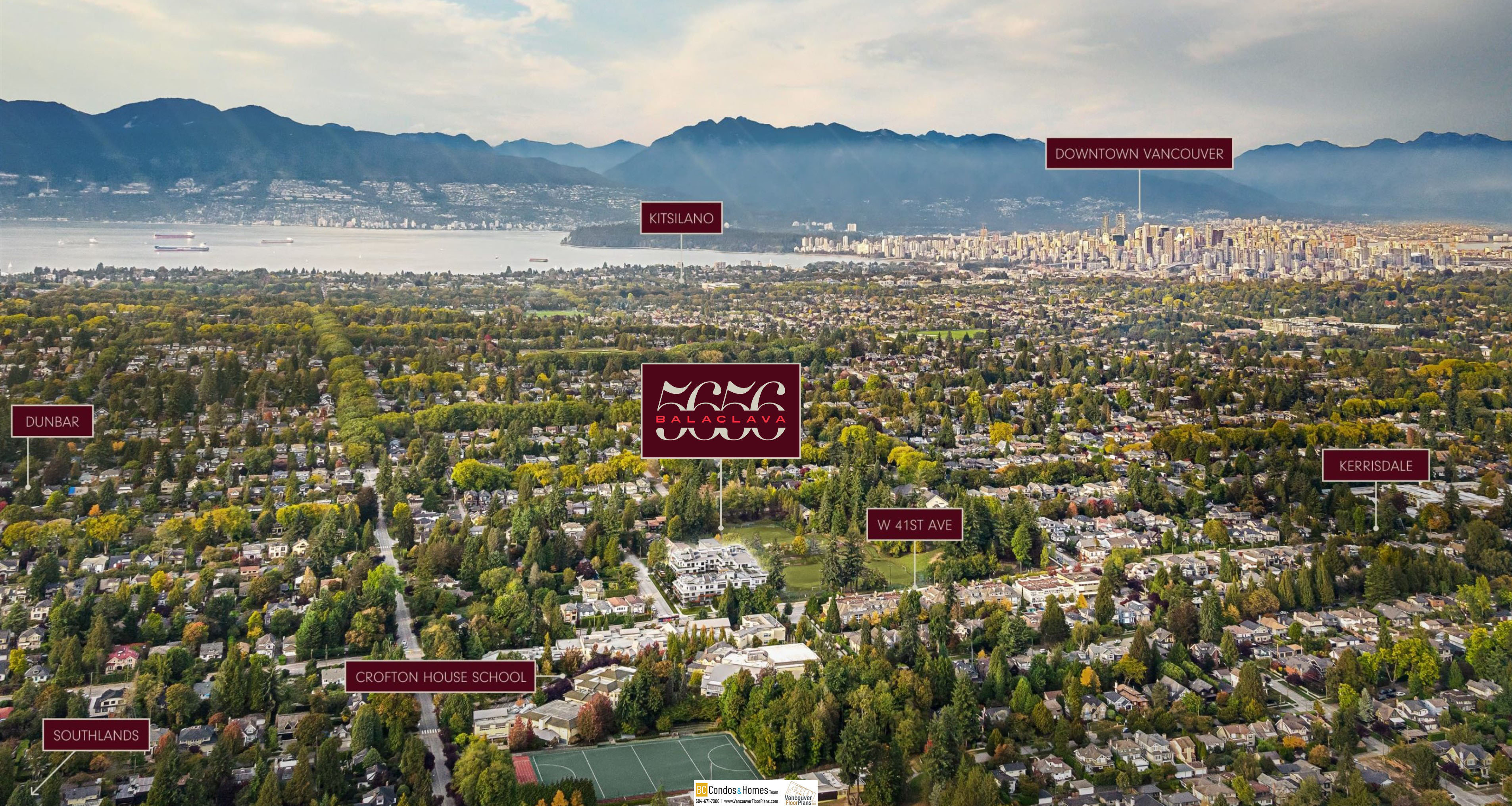 5656 Balaclava location map 1