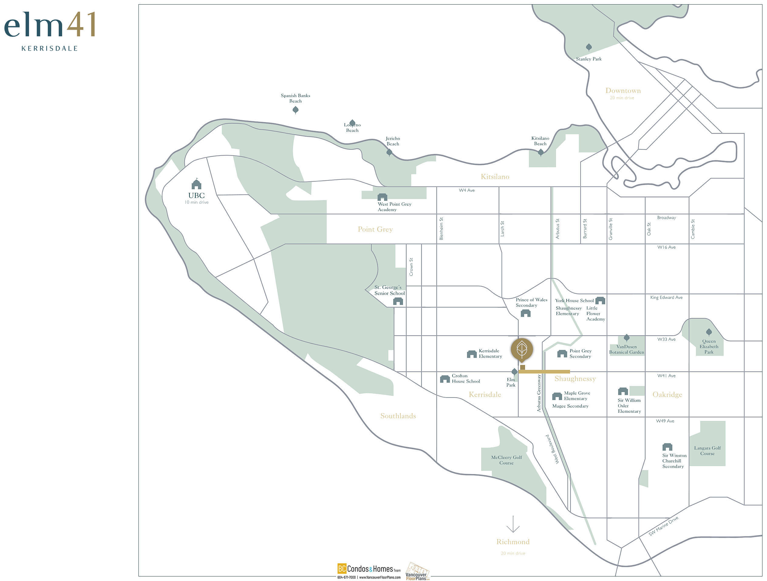 Elm41 location map 2