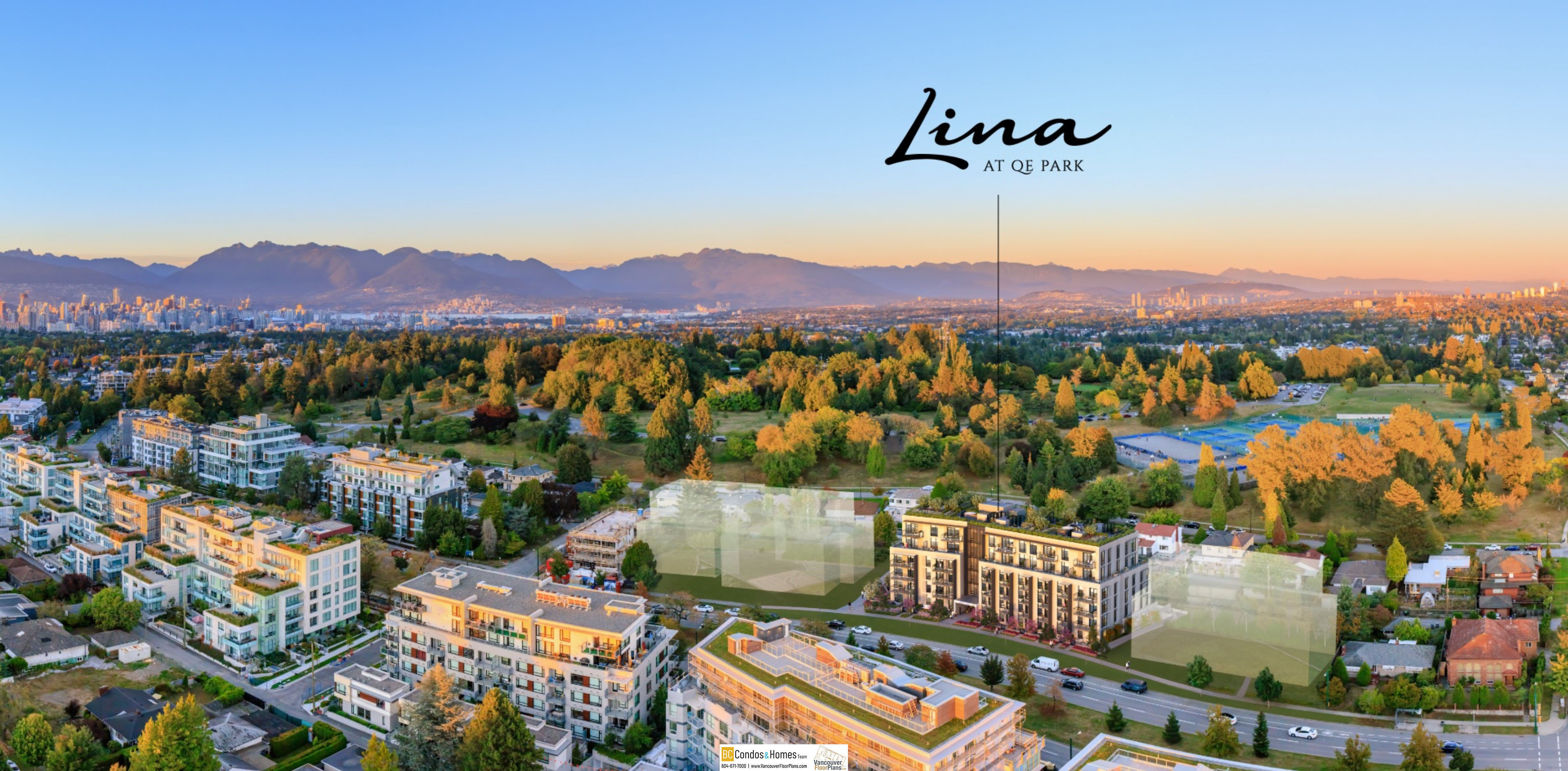 Lina at QE Park location map 3