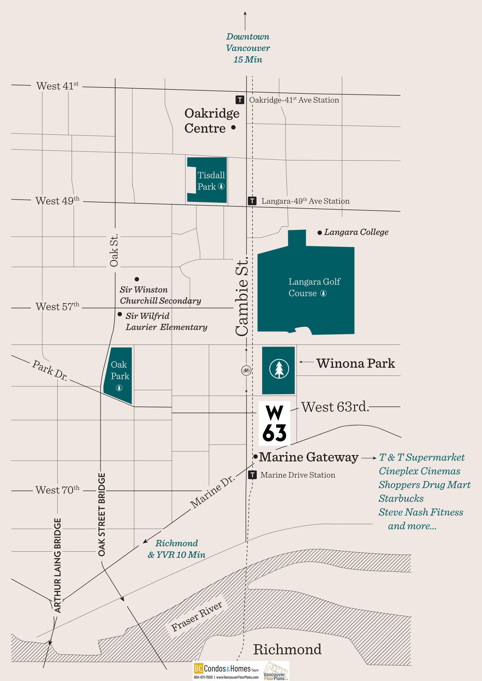 W63 Mansion location map 3
