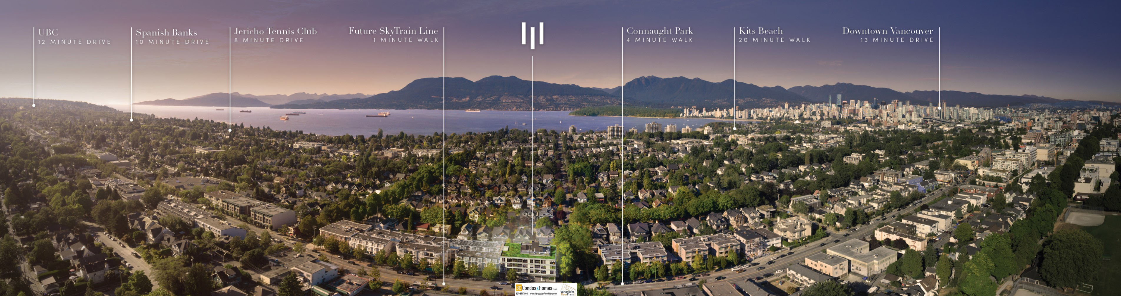 Monument Kitsilano location map 2