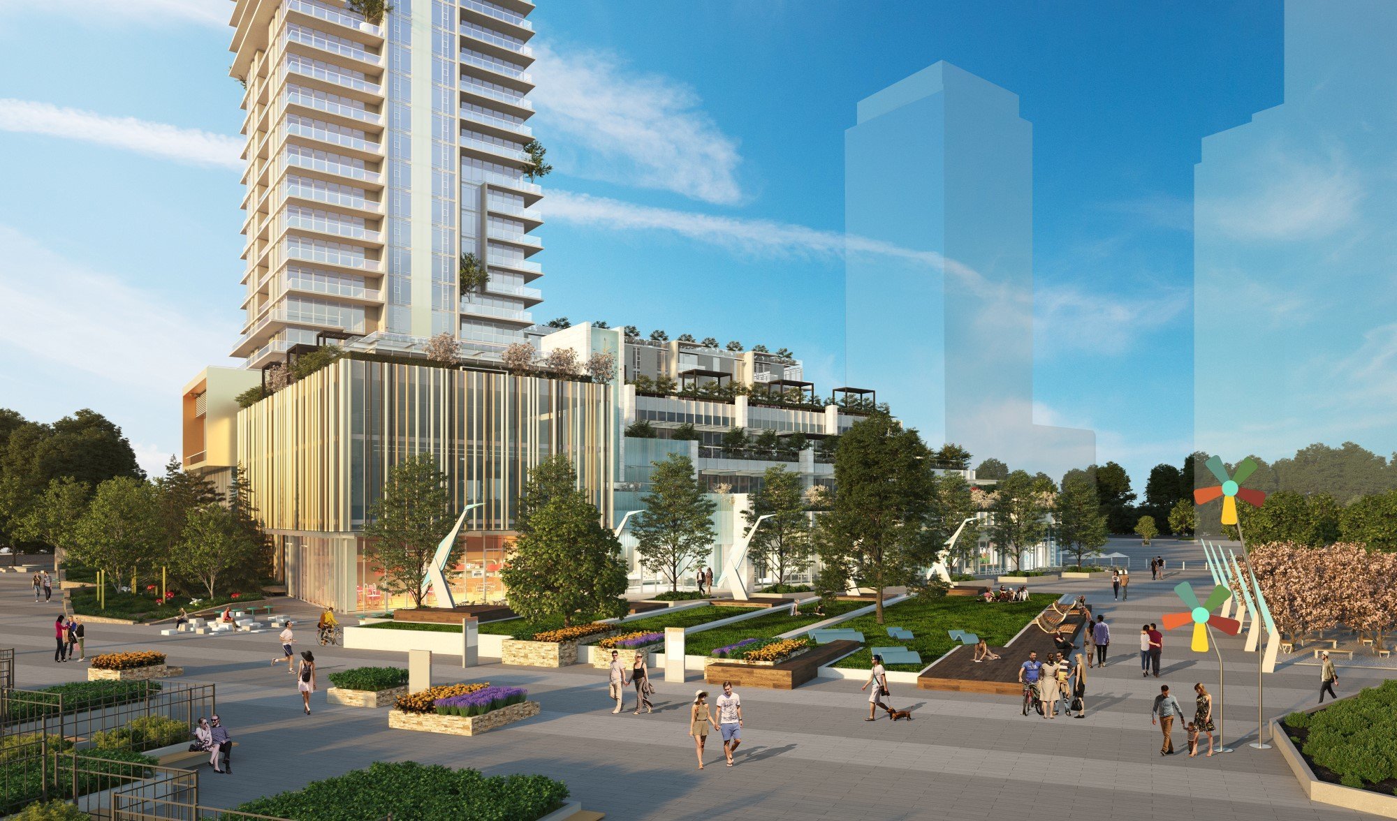 Cambie Gardens - Phase 1 (West Tower) photo 4
