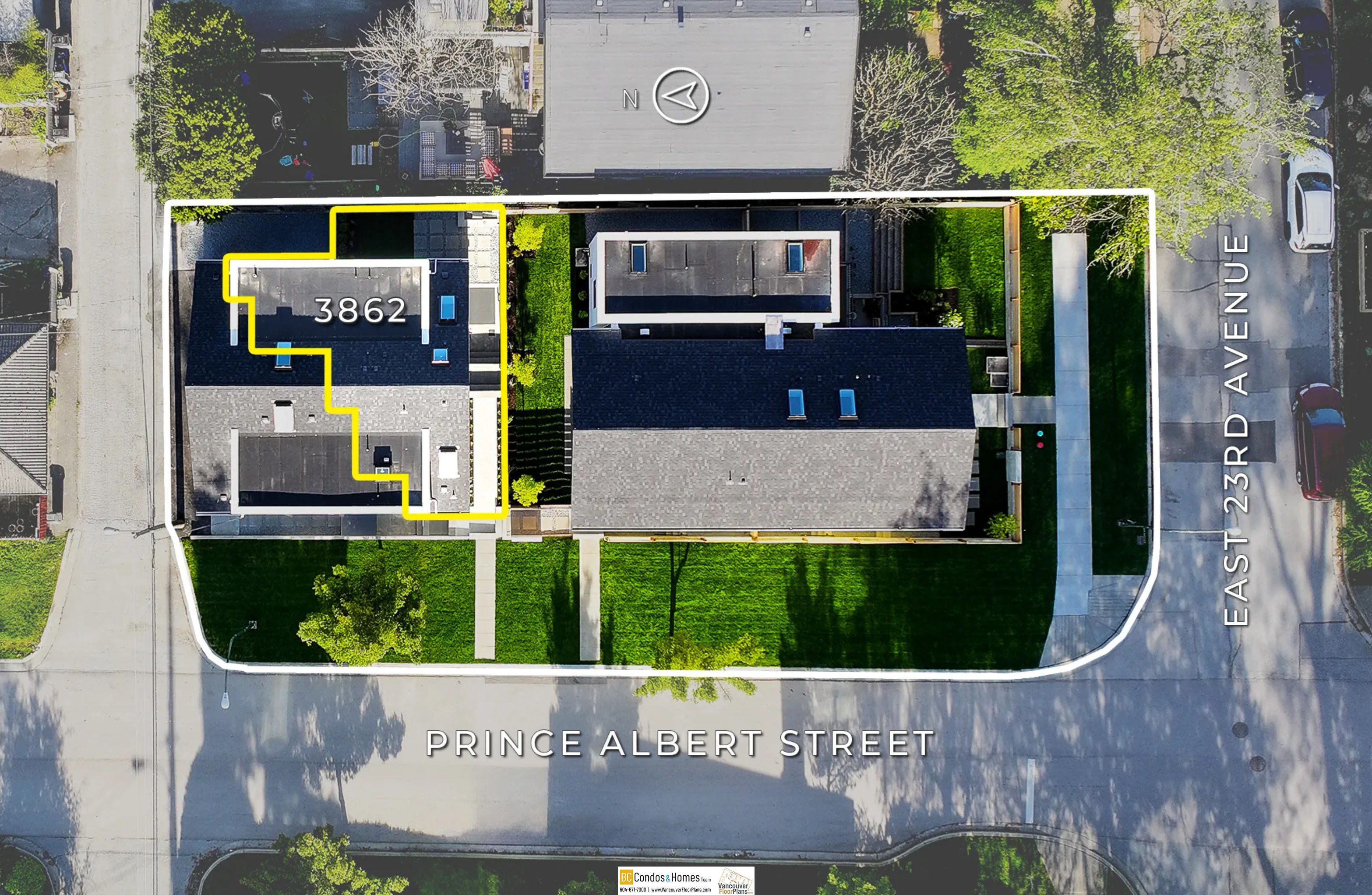 Finch + Benson location map 2