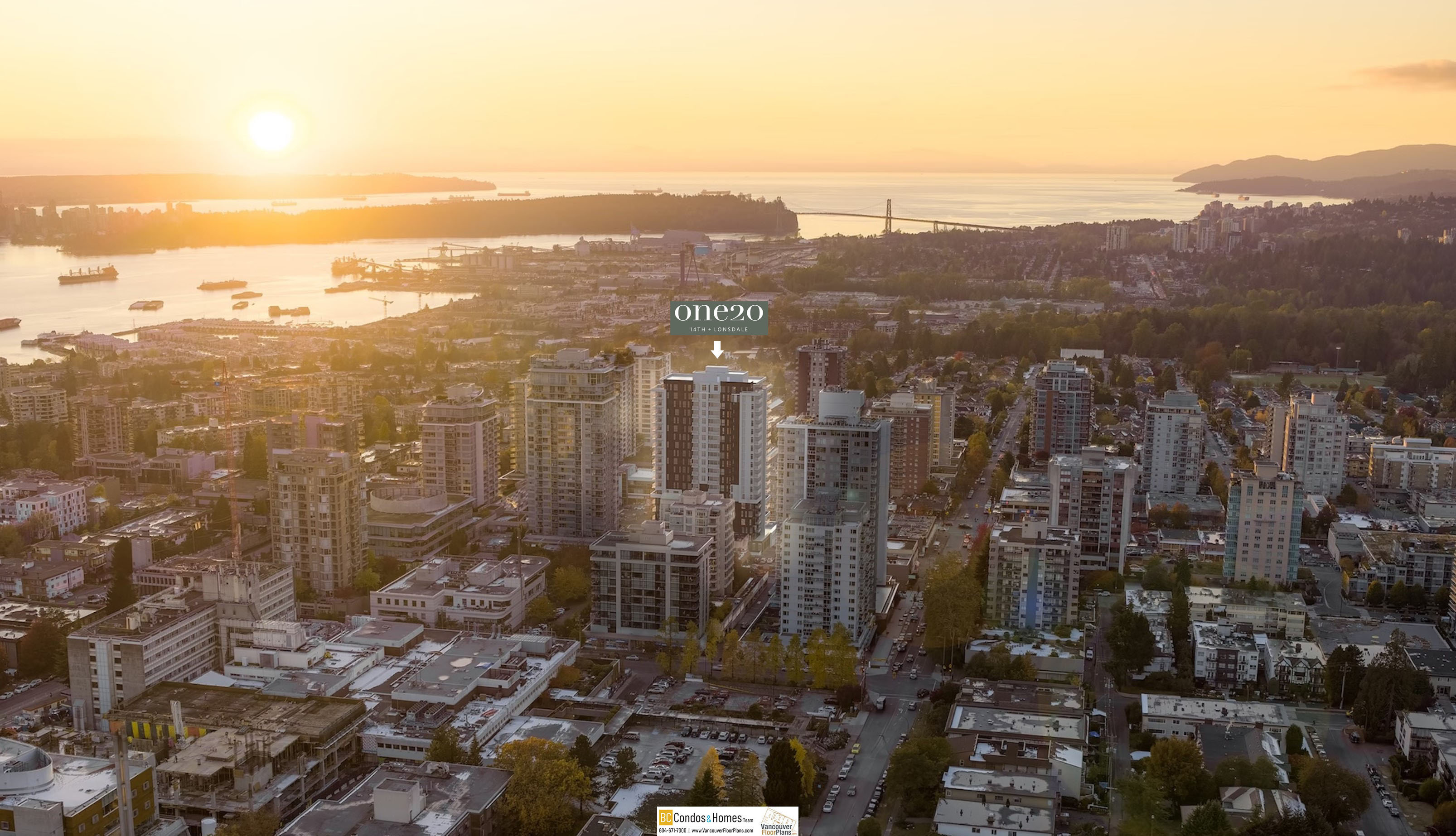 One20 by Three Shores location map 2