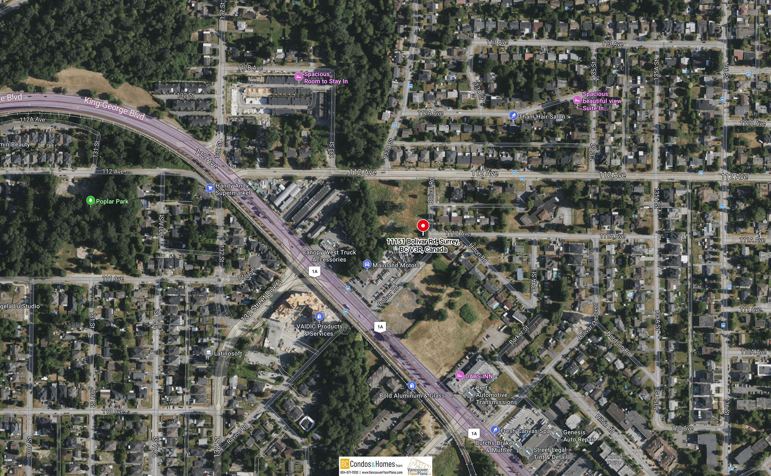 BridgeCity by Oviedo Properties location map 2