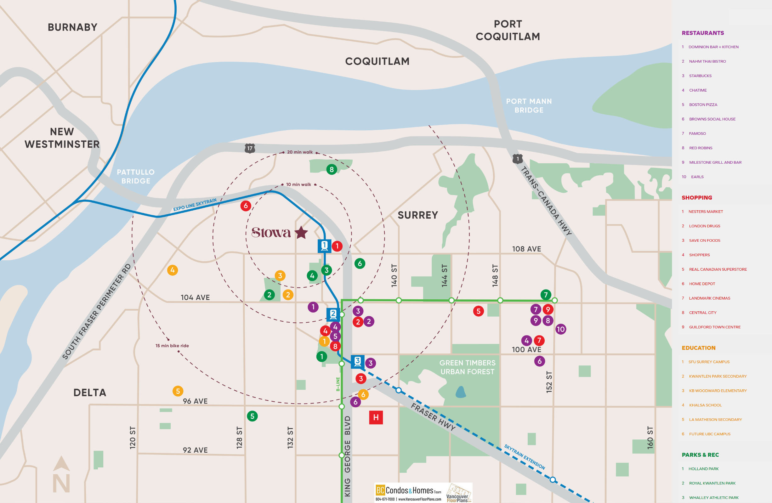 Stowa location map 1