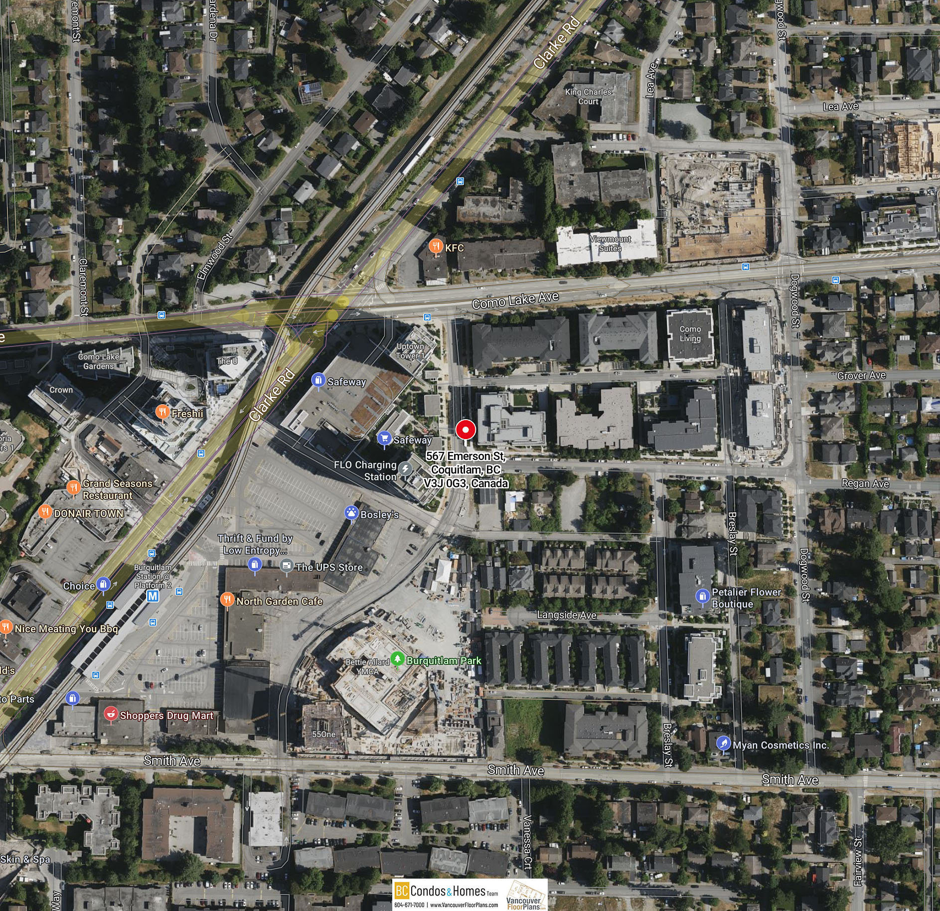 Myriad location map 2