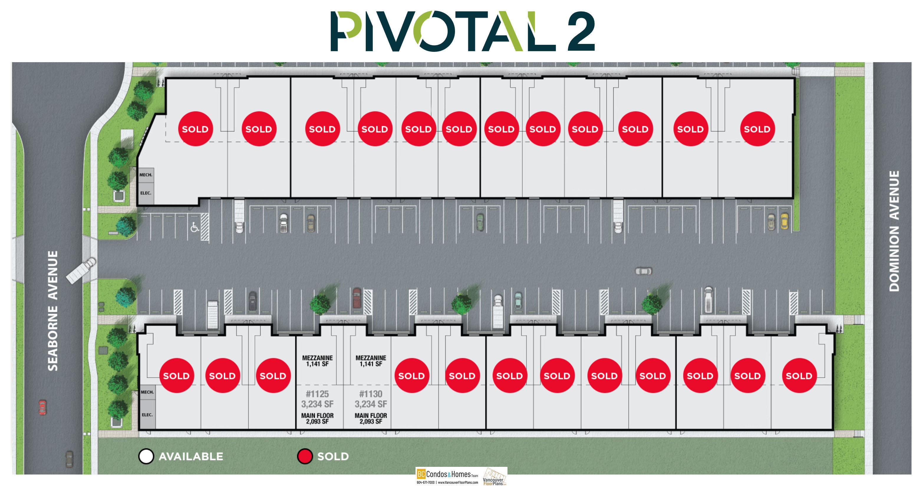 Pivotal 2 location map 1