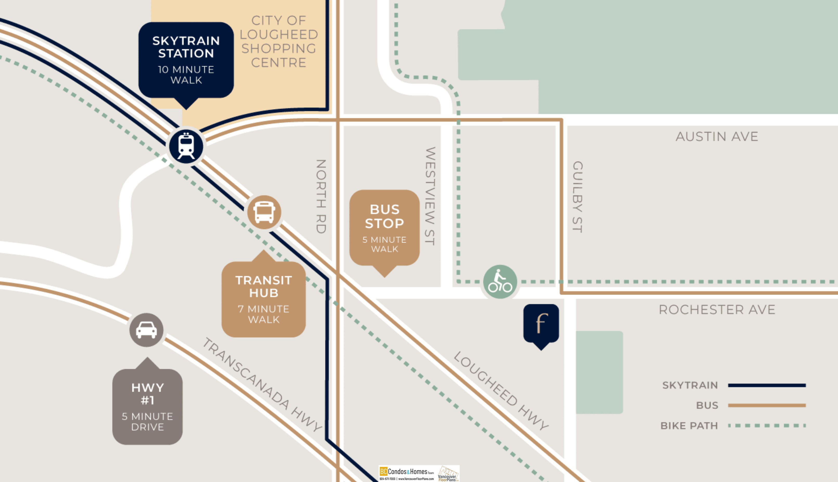 Florin (Condo, Townhouse & Single Family Home) location map 1