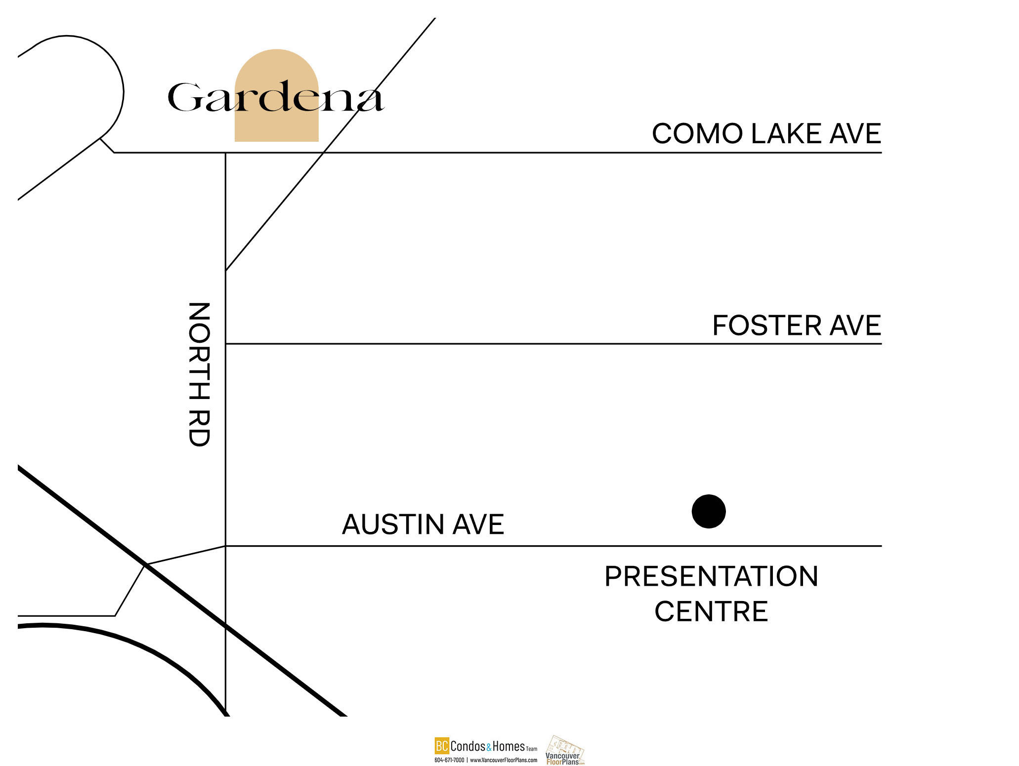 Gardena location map 2