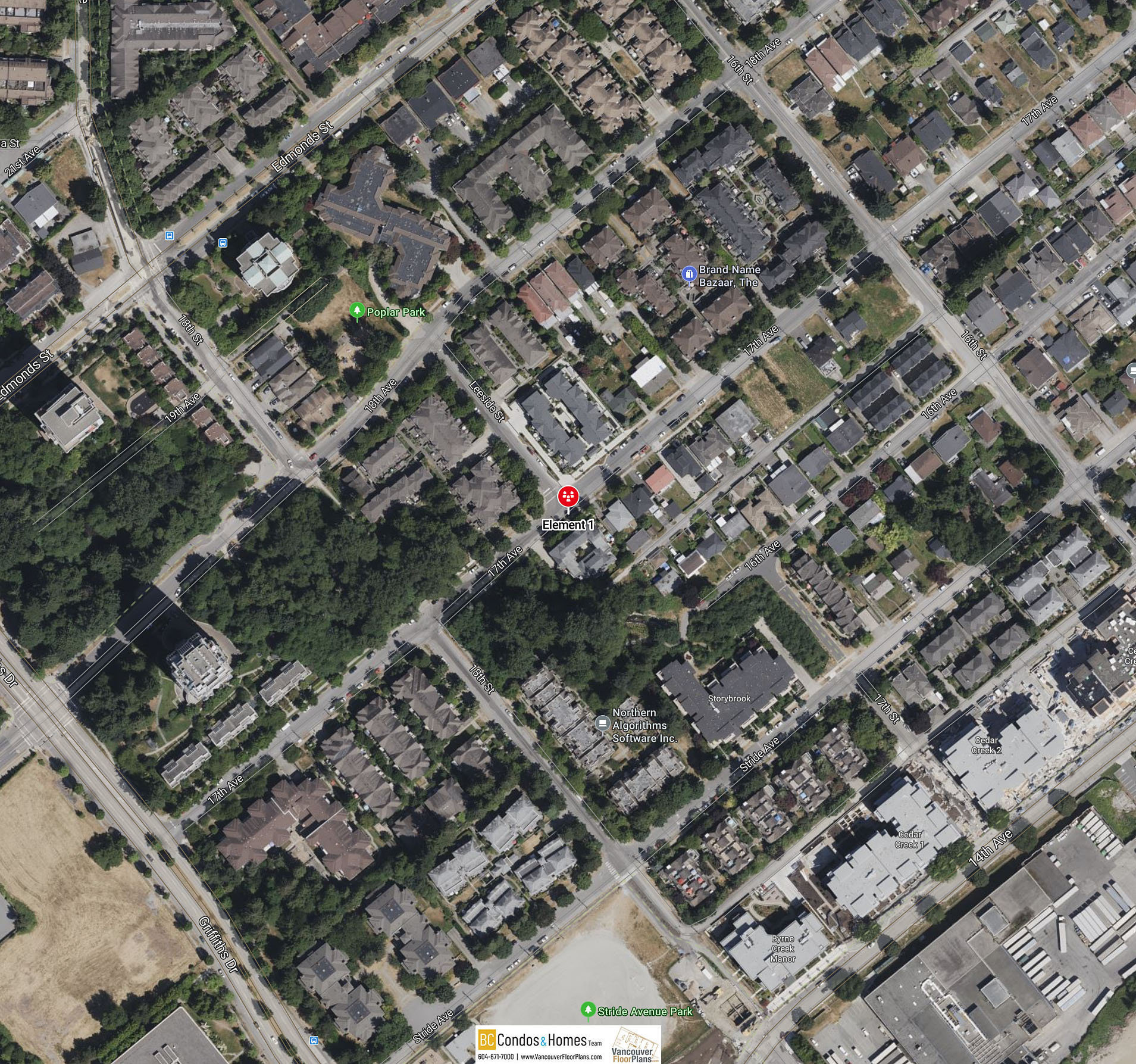 Element 2 location map 2