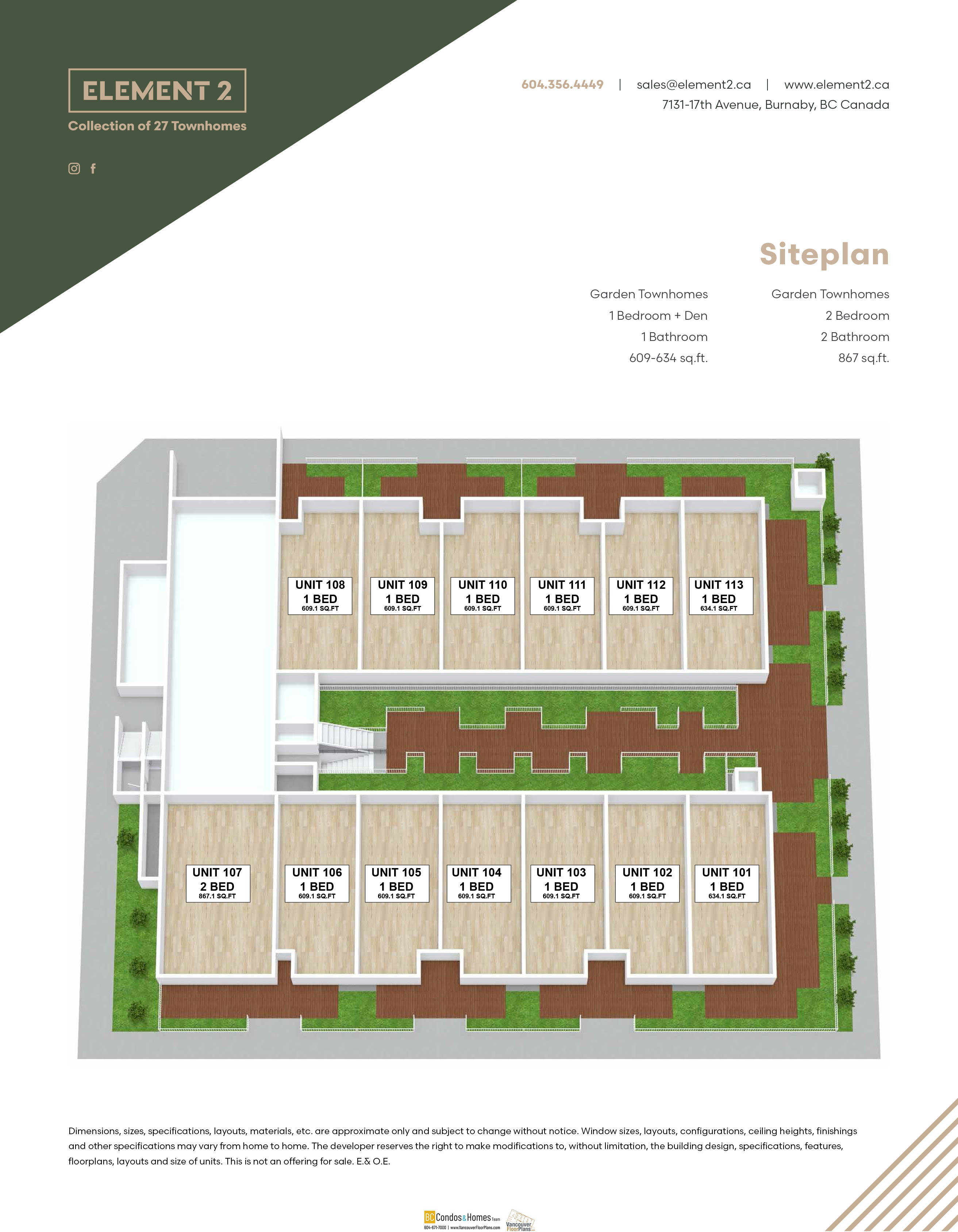 Element 2 location map 3