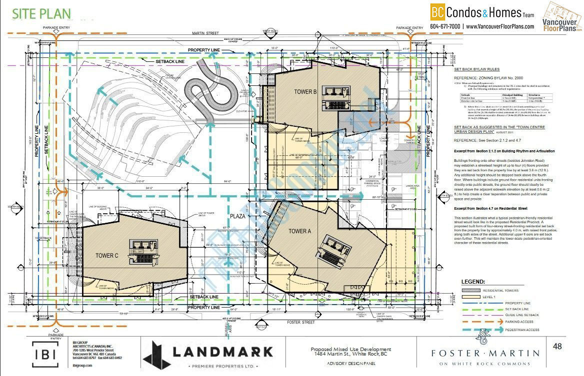 Foster Martin | The Foster location map 3