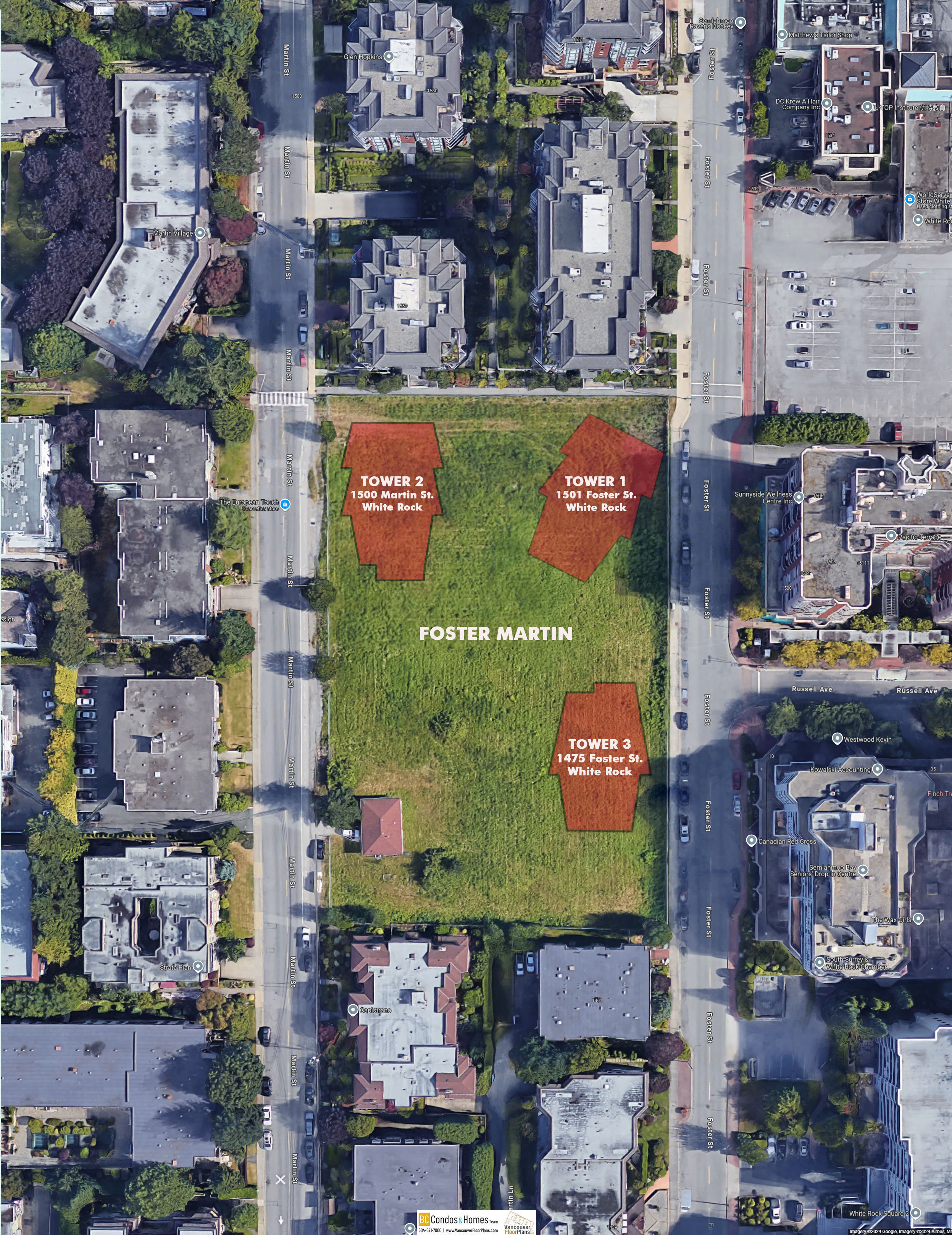 Foster Martin | The Martin location map 4