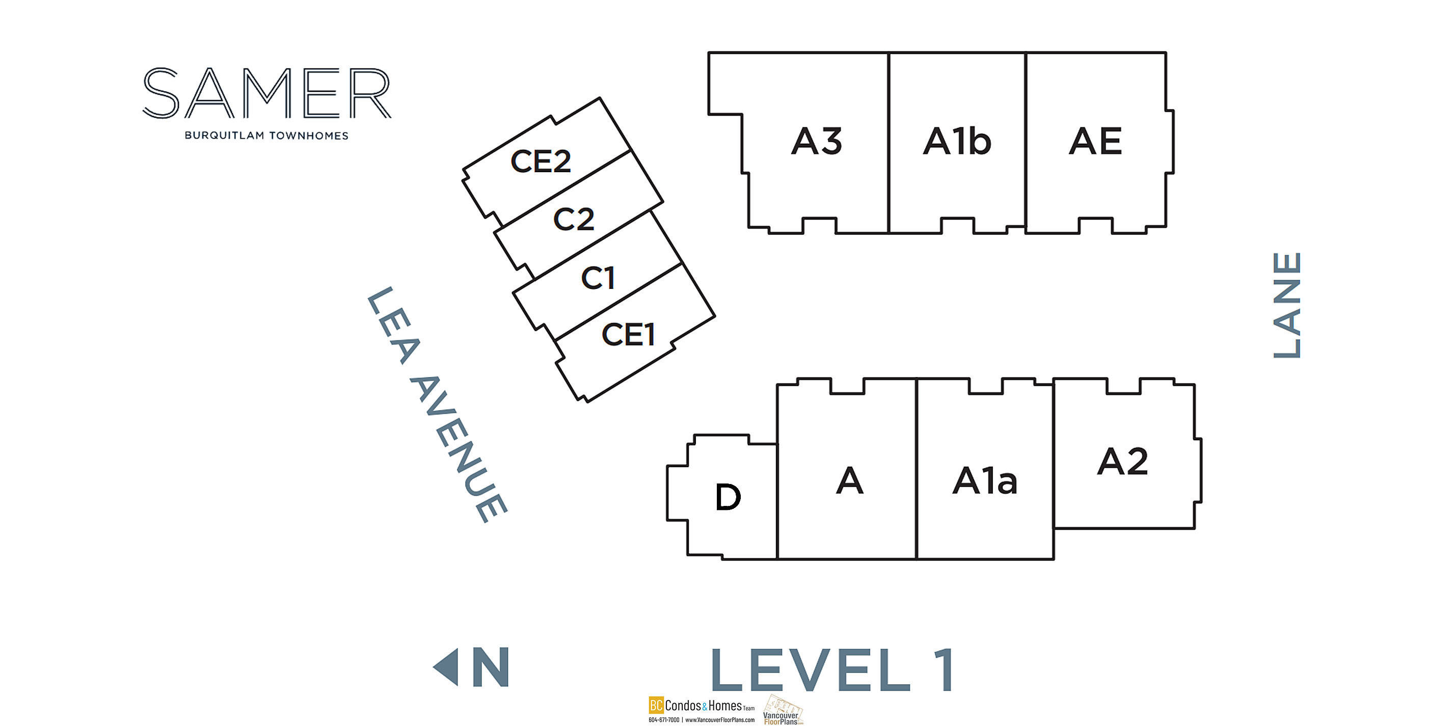 Samer by Domus Homes location map 2