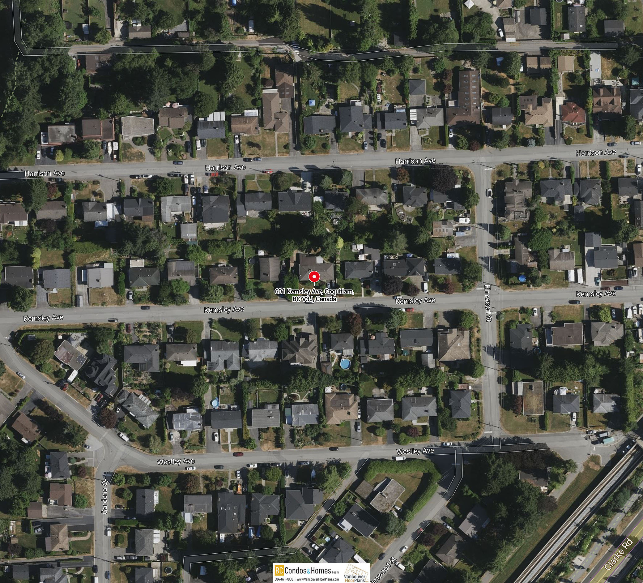 Harriswood by Domus Homes location map 2