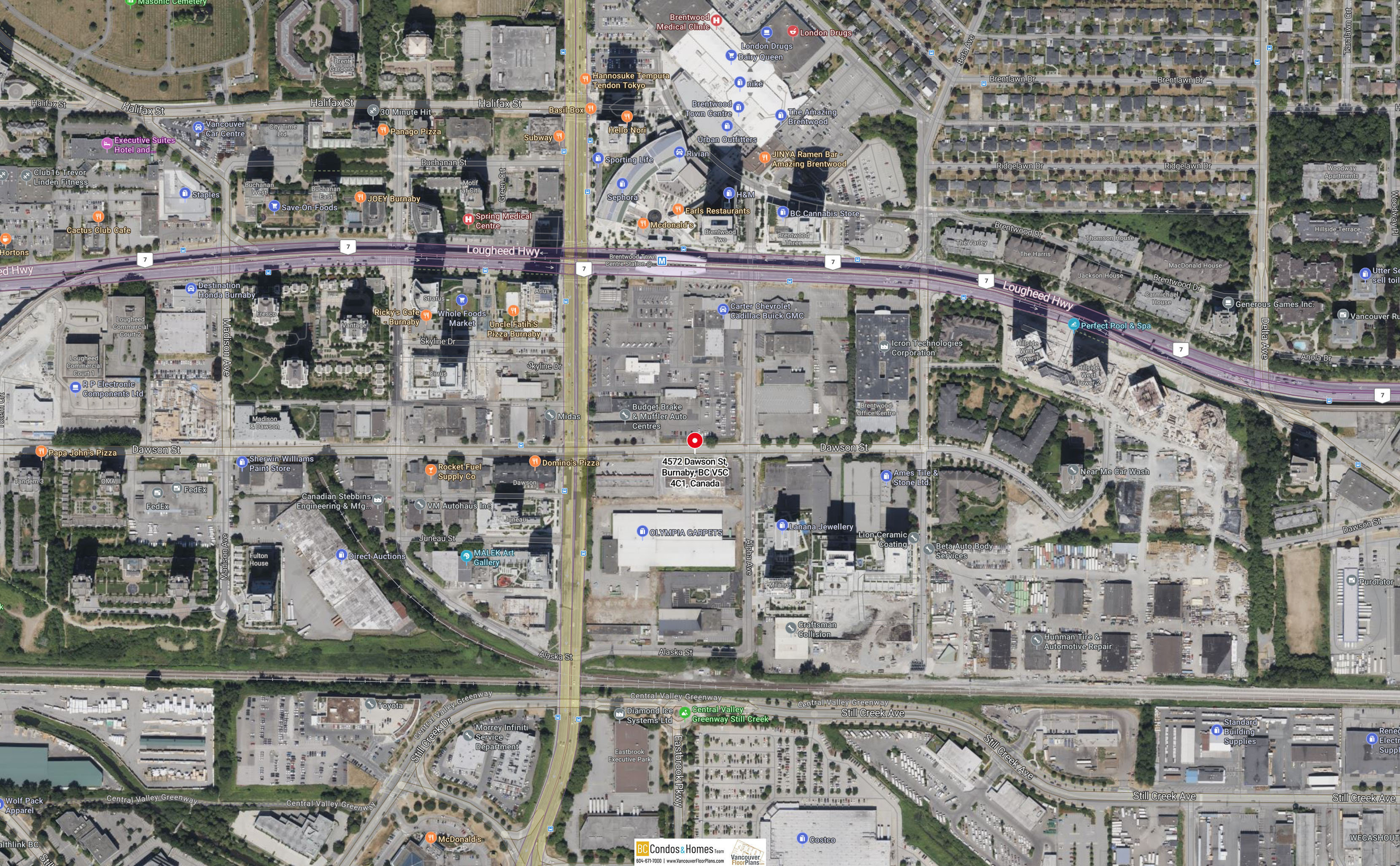 South Yards (Phase 1 - Tower A) location map 2