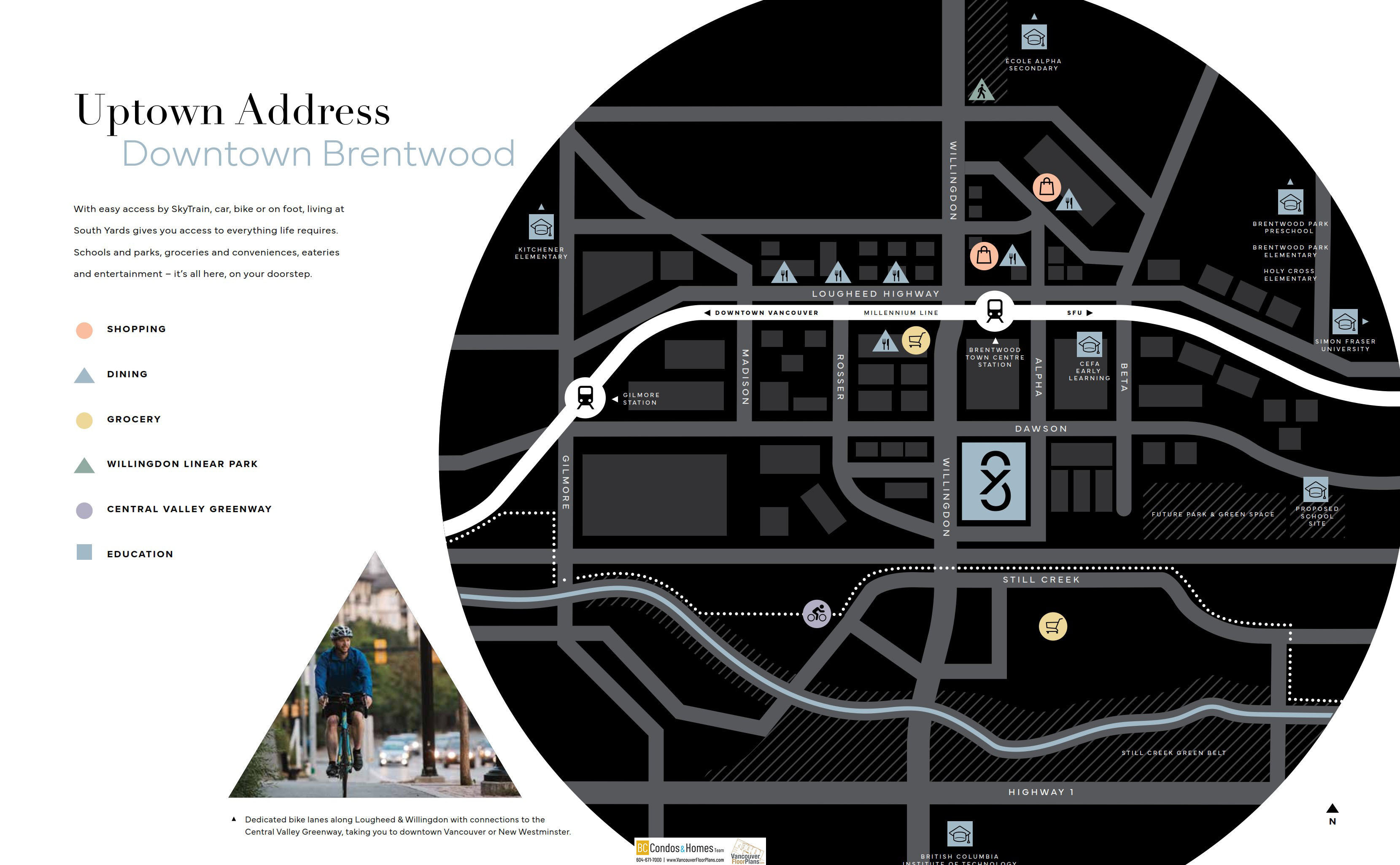 South Yards (Phase 1 - Tower B) location map 1