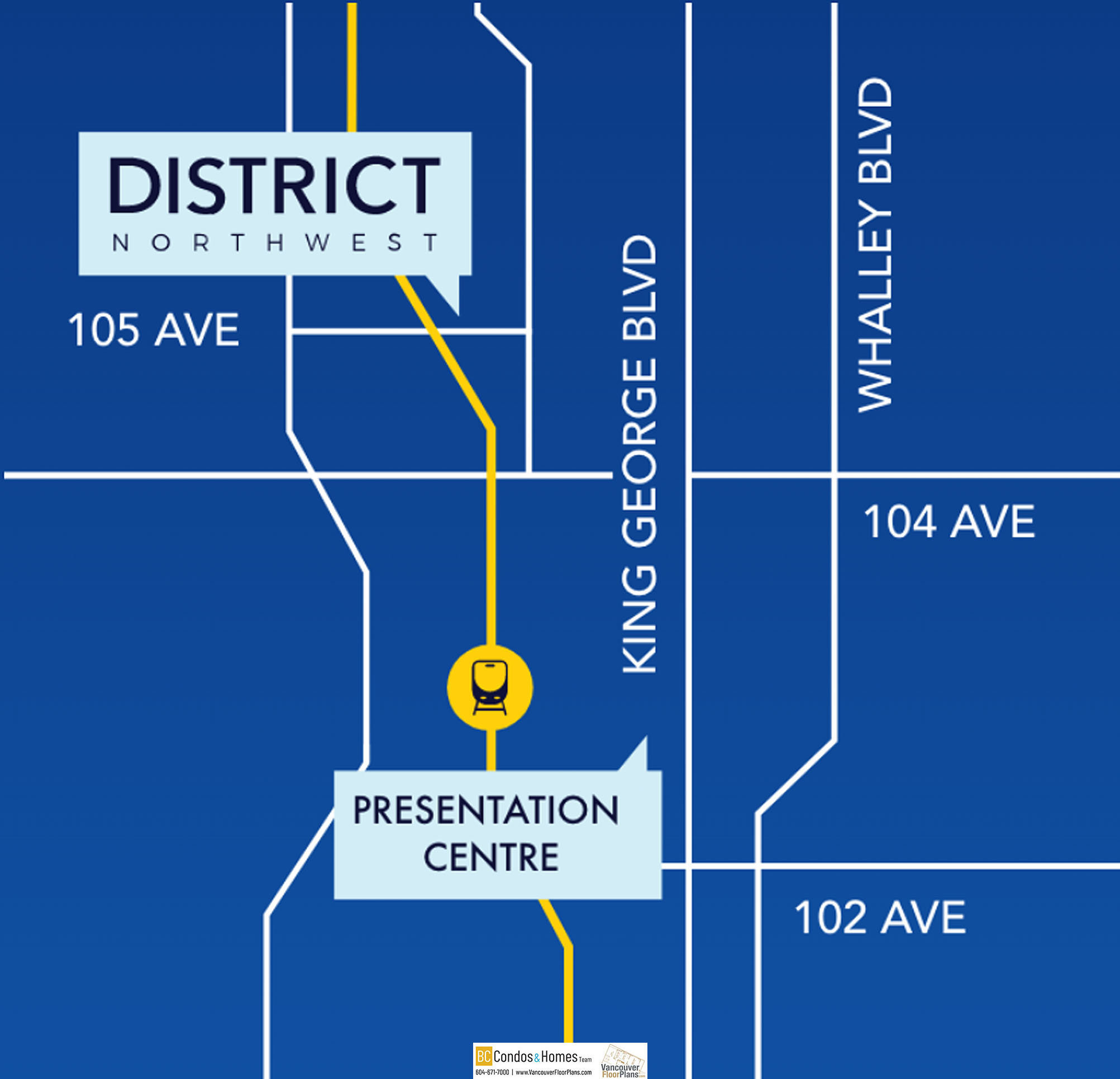 District Northwest location map 3