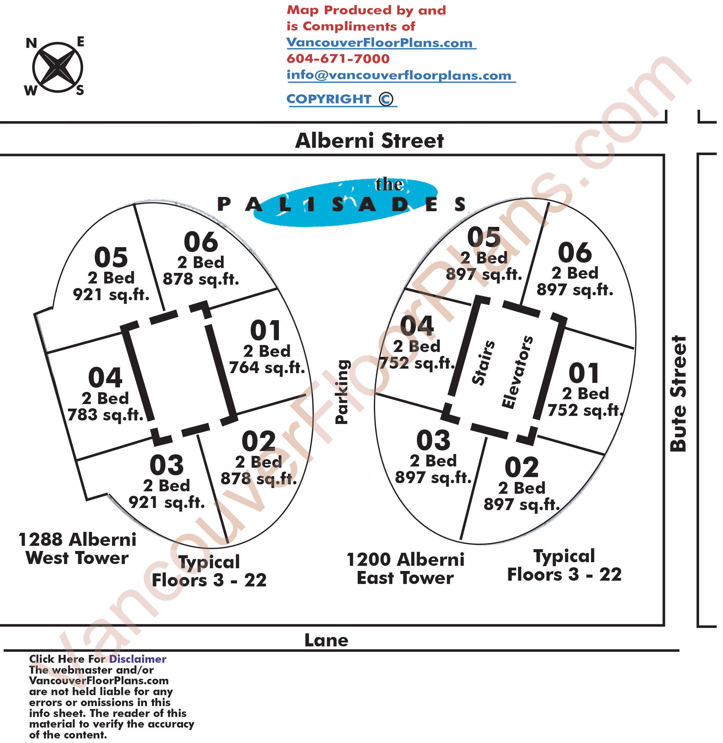 Palisades location map 4