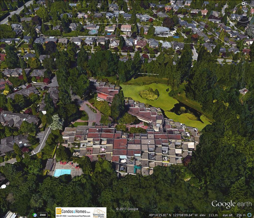 Shaughnessy Place I - Condos location map 3