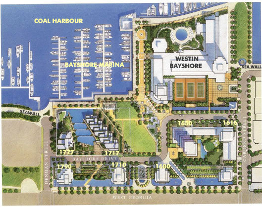 Bayshore Tower 3 location map 4