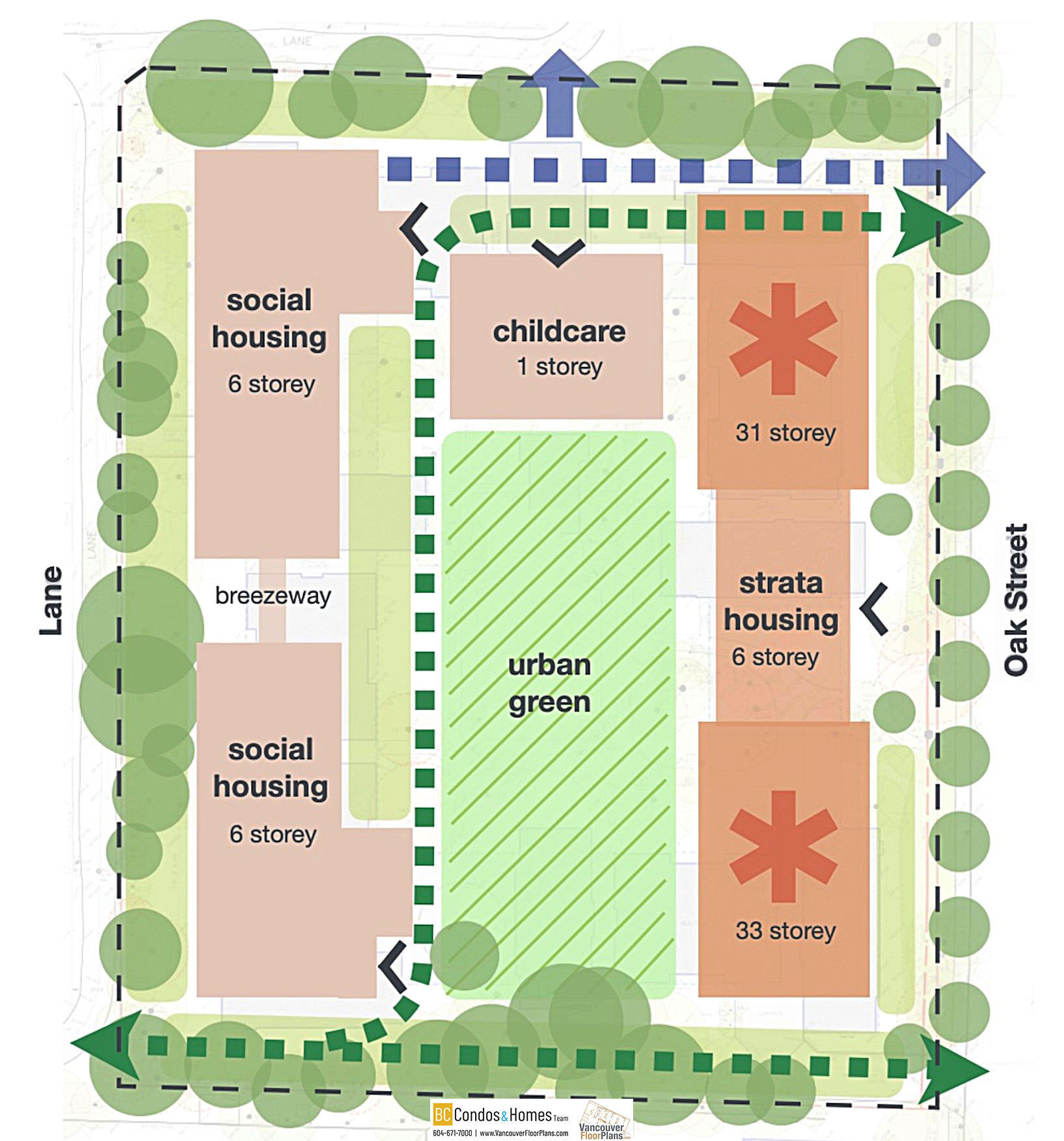 Shawn Oaks location map 3