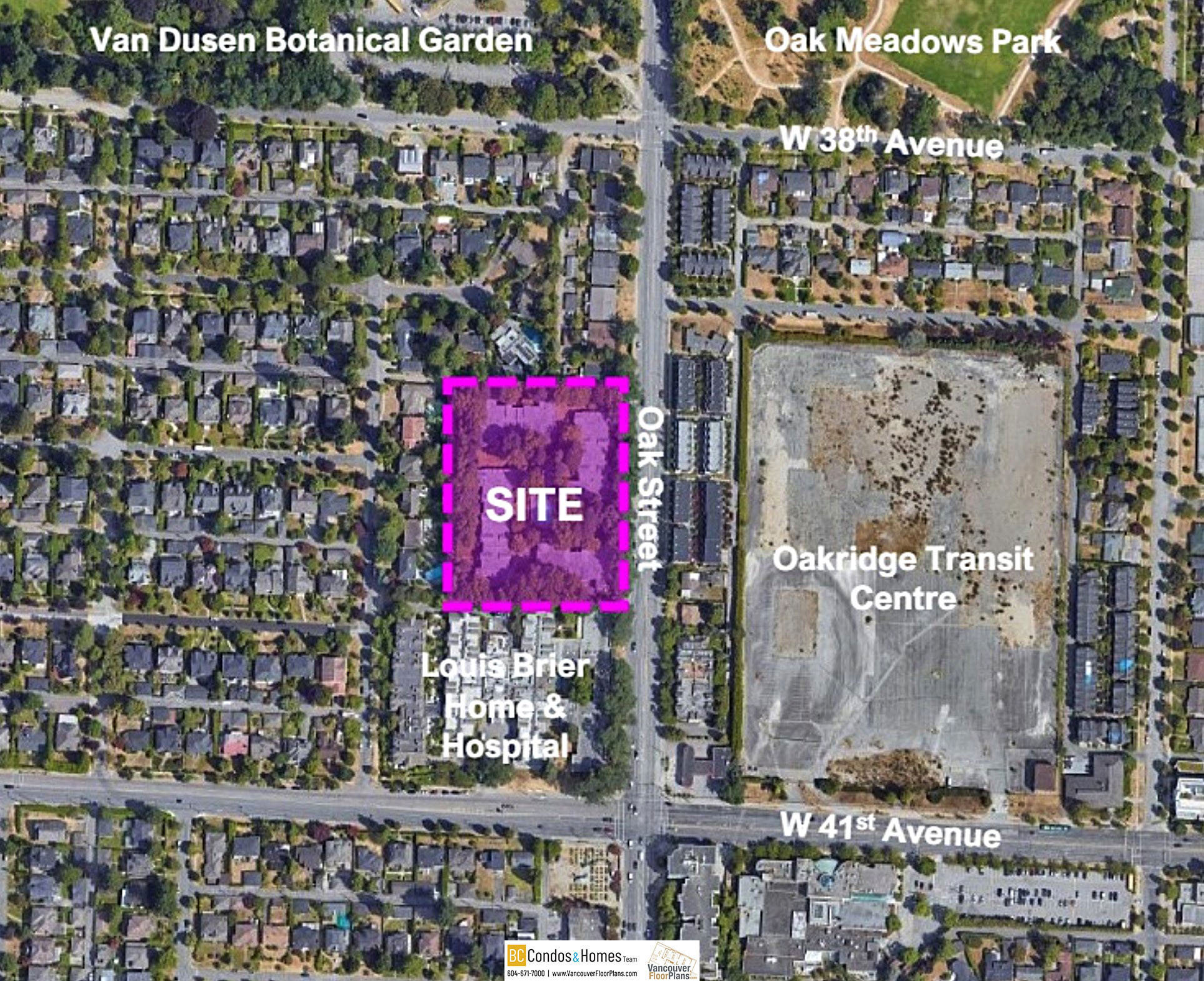 Shawn Oaks location map 4
