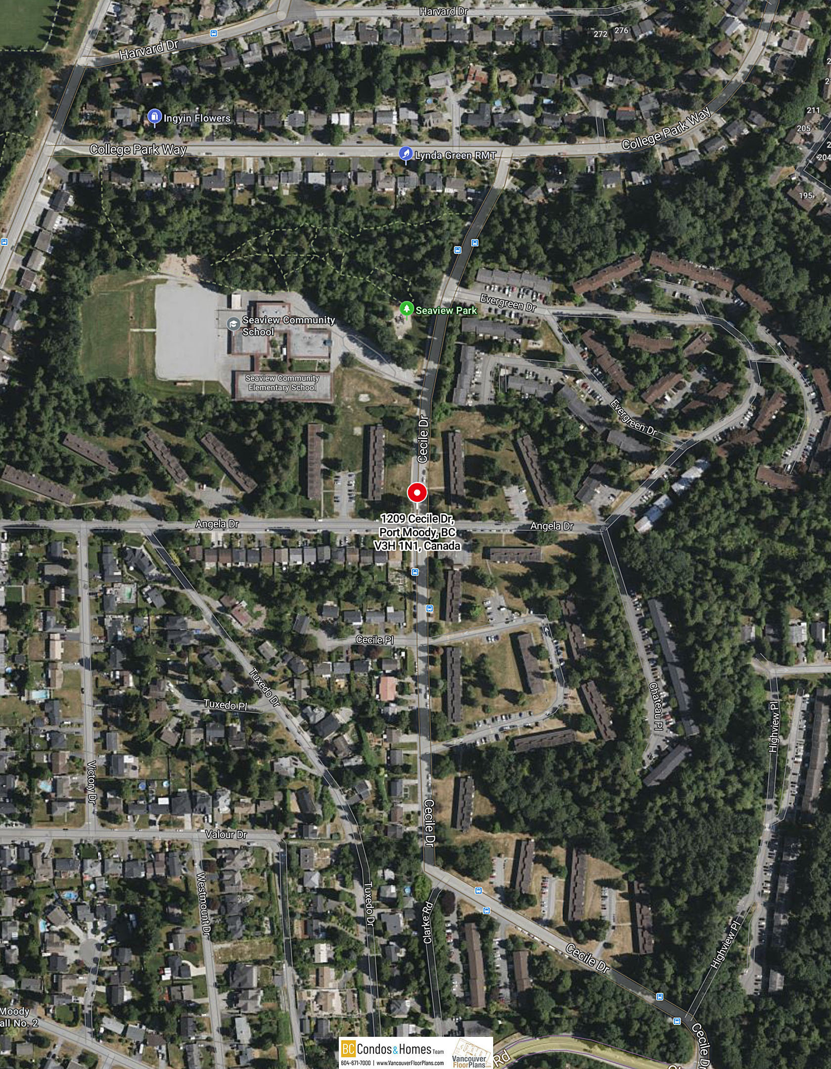 Umbra at Portwood location map 2