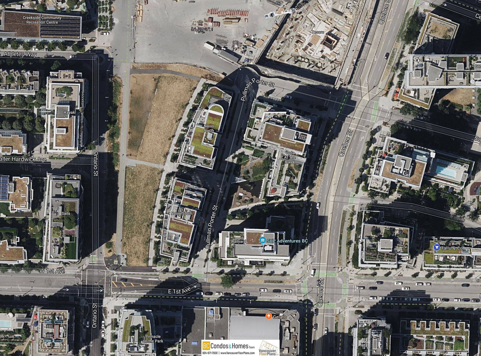 Navio At The Creek location map 8