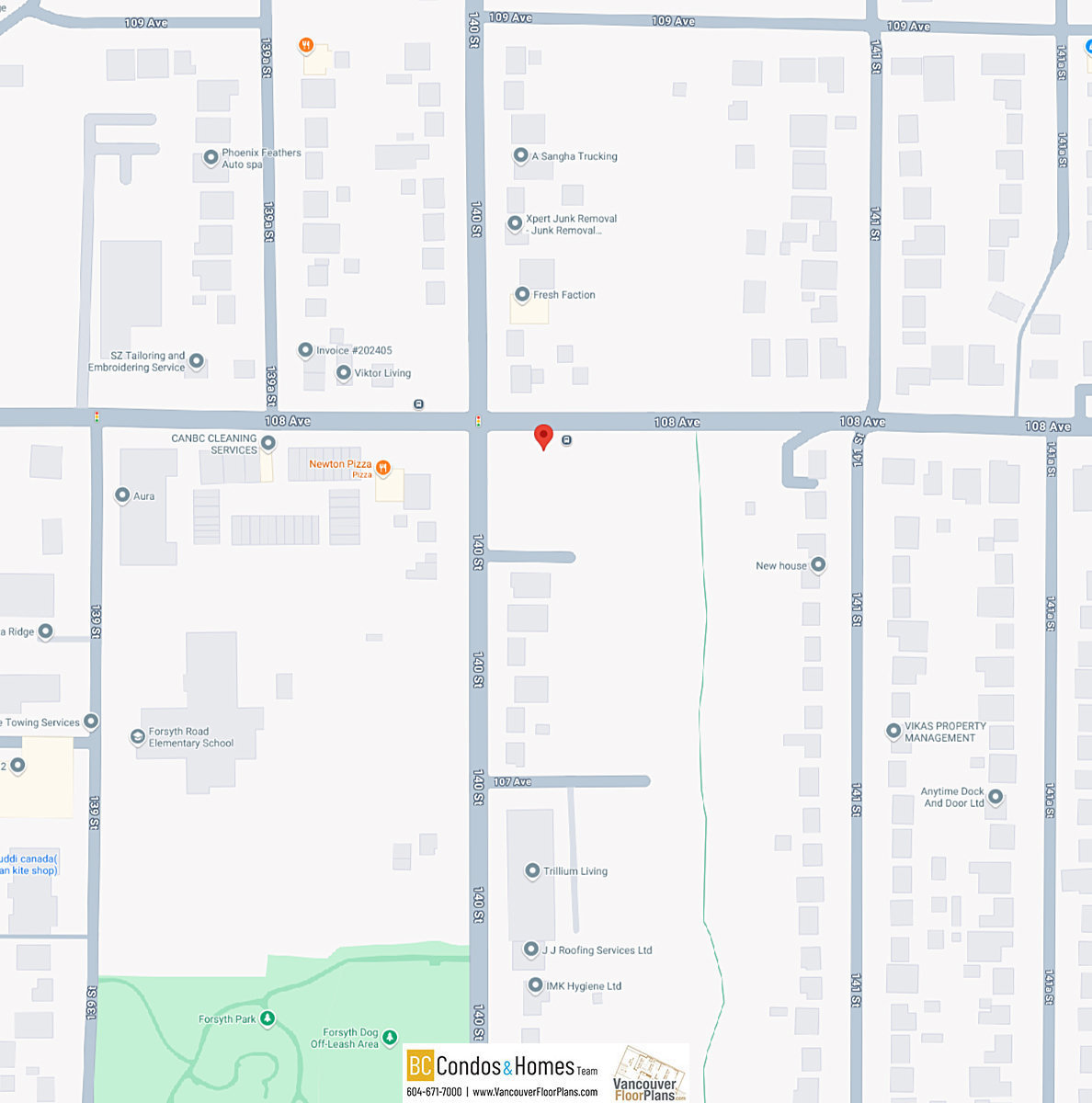 Amaya Living location map 2