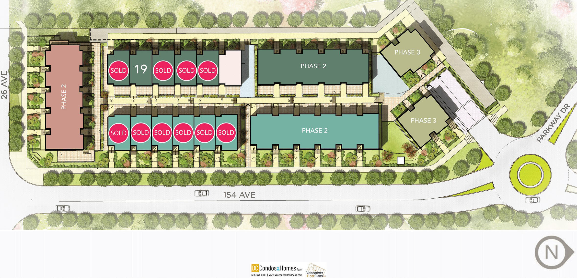 Elisa at Sunnyside Park location map 3